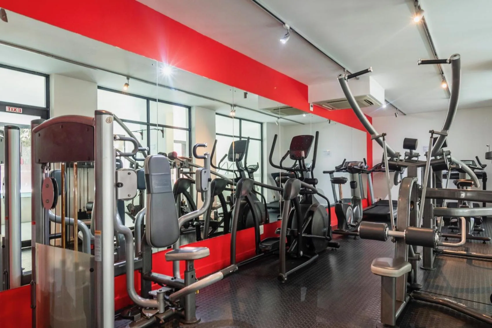 Fitness centre/facilities in Xenia Aparthotel by Totalstay