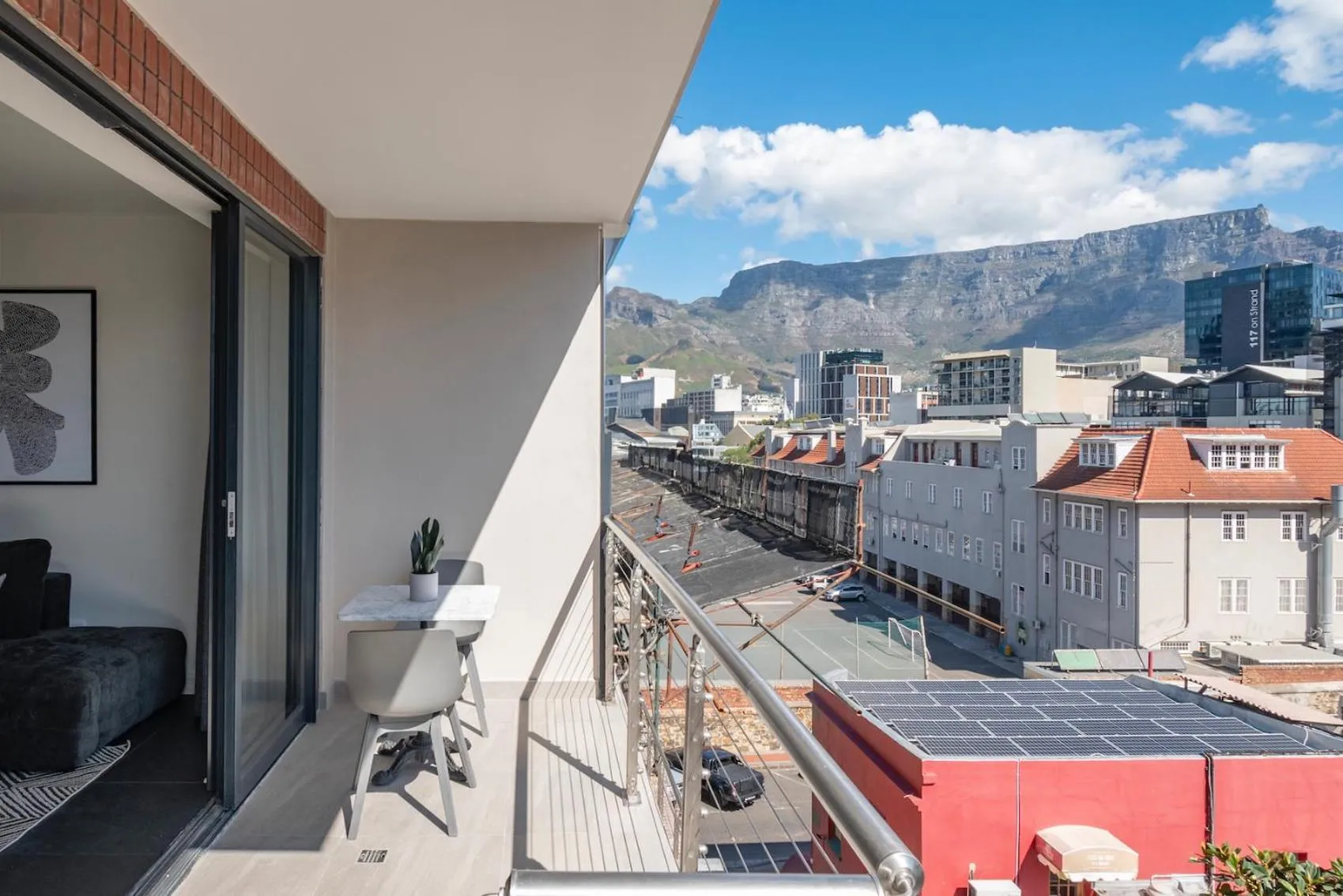 Balcony/Terrace in Xenia Aparthotel by Totalstay