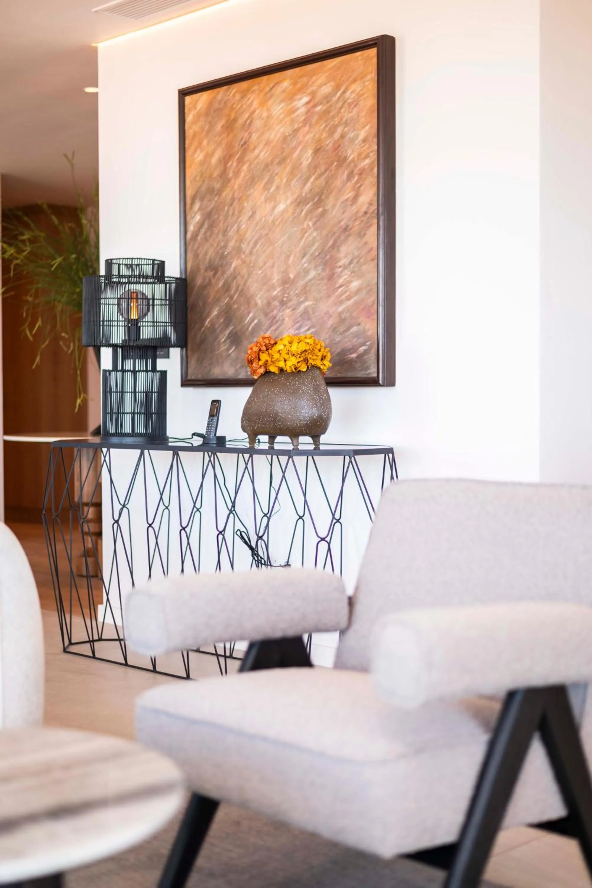 Decorative detail in Xenia Aparthotel by Totalstay