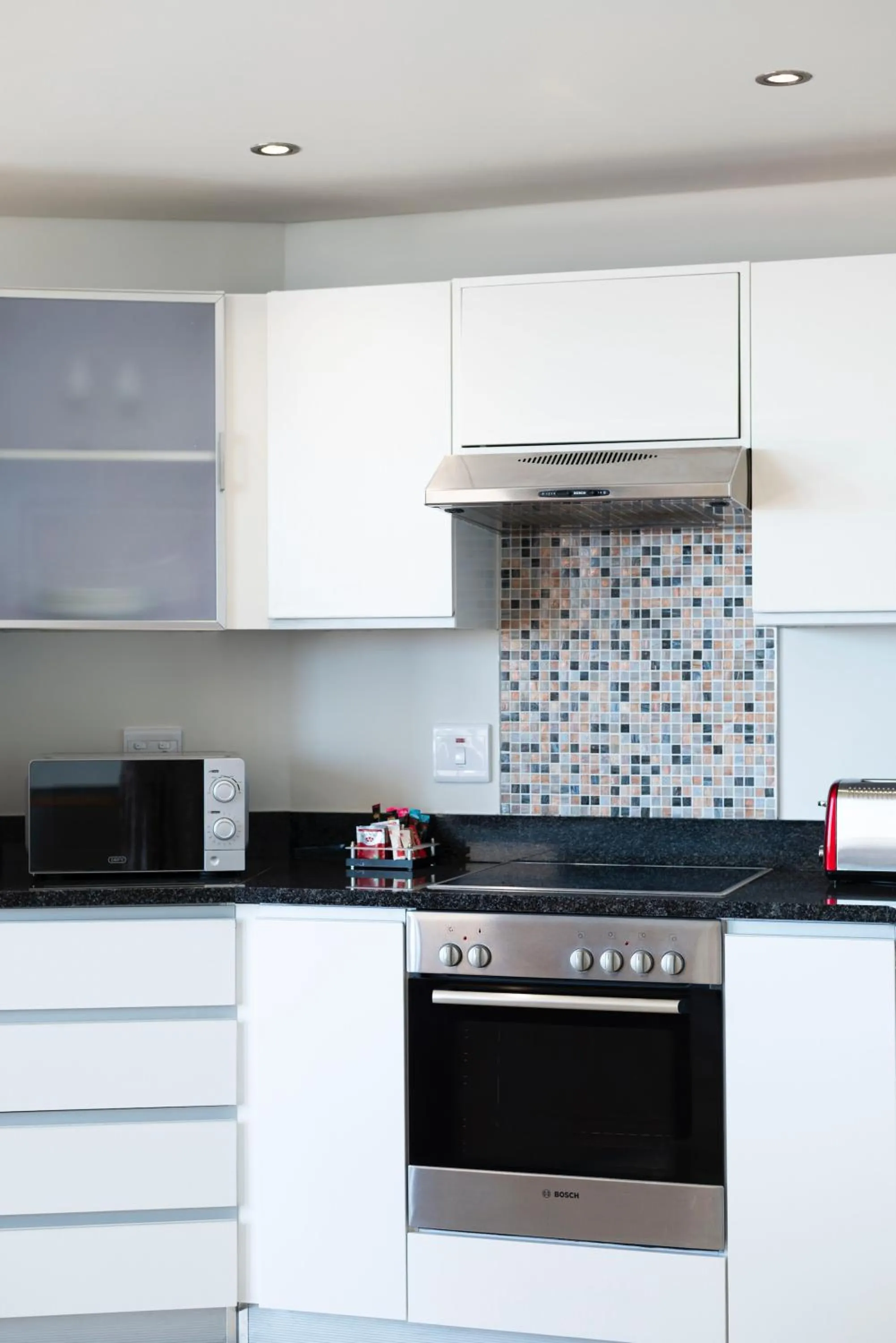 Kitchen or kitchenette in Xenia Aparthotel by Totalstay