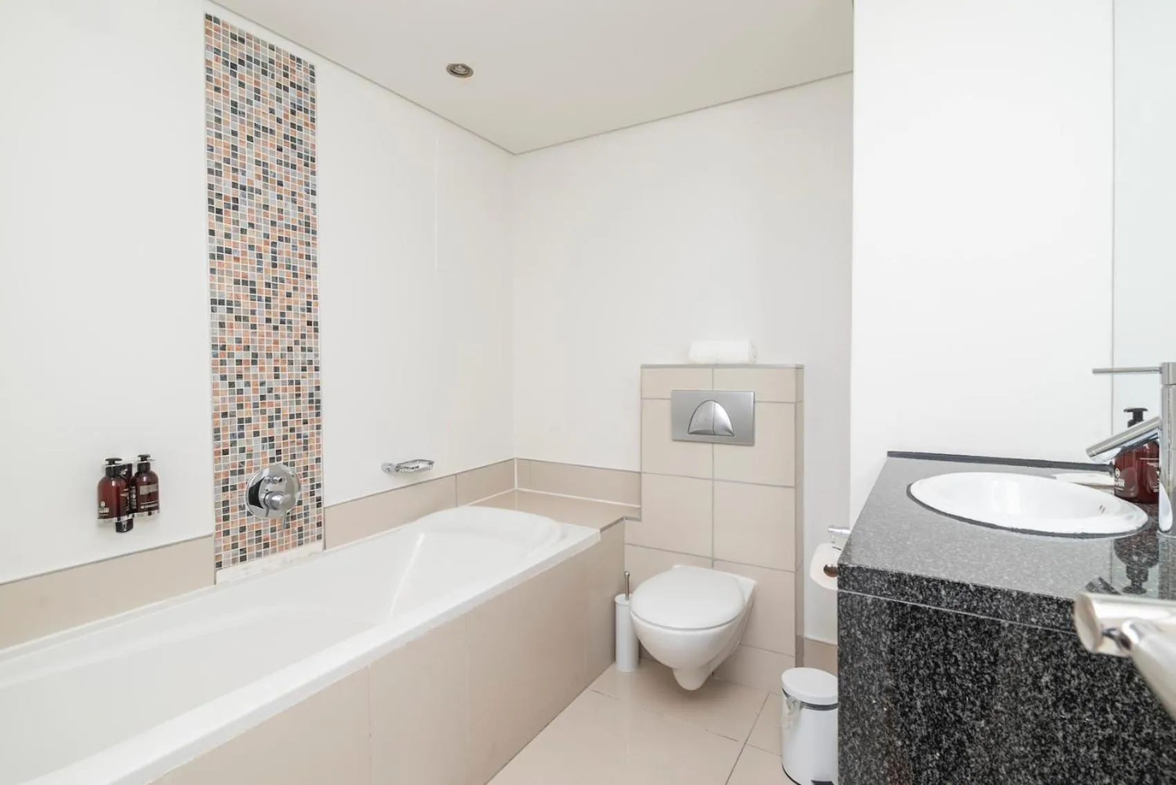 Bathroom in Xenia Aparthotel by Totalstay