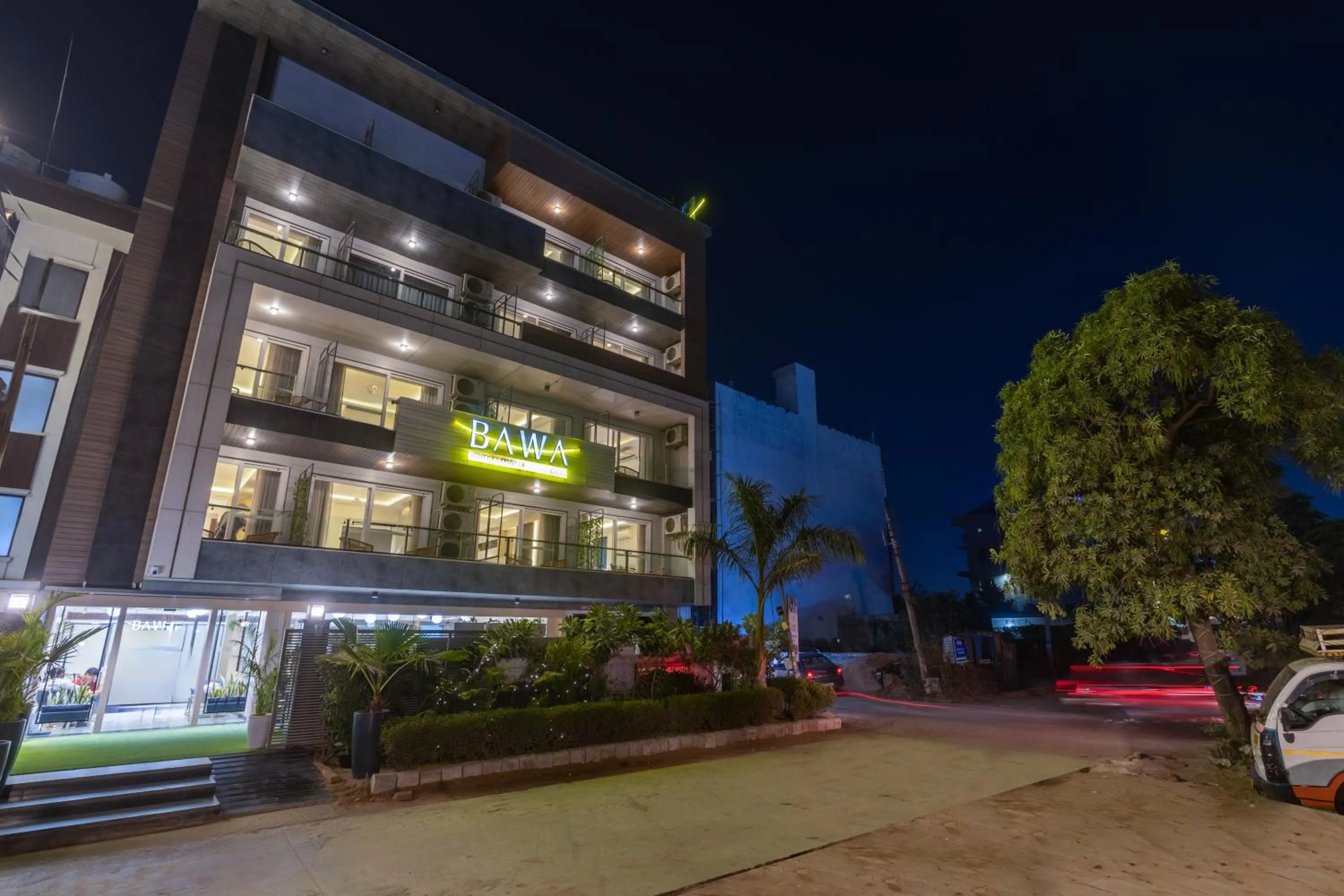 Property building in Hotel Bawa Gurgaon Medanta