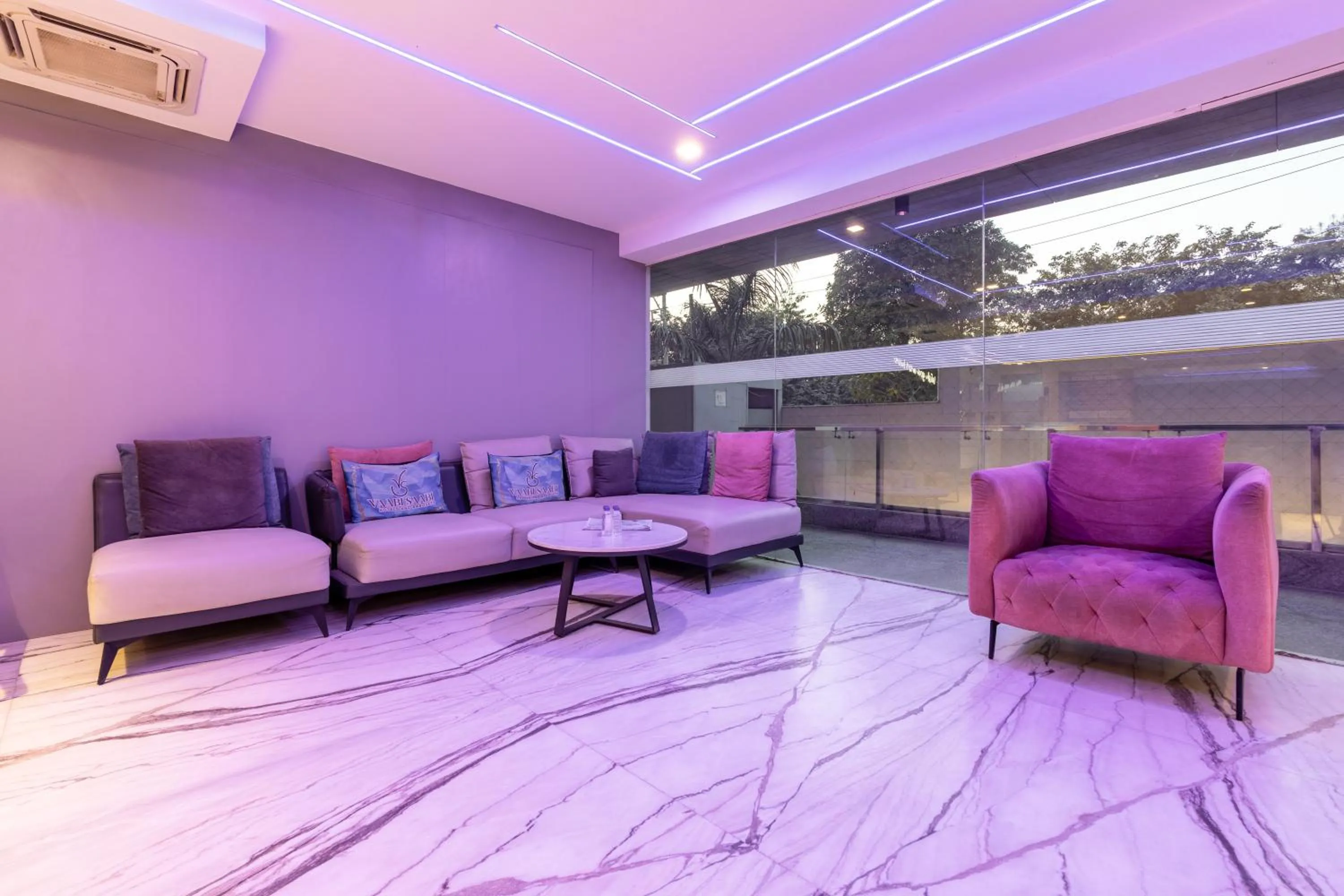 Lobby or reception in Hotel Bawa Gurgaon Medanta