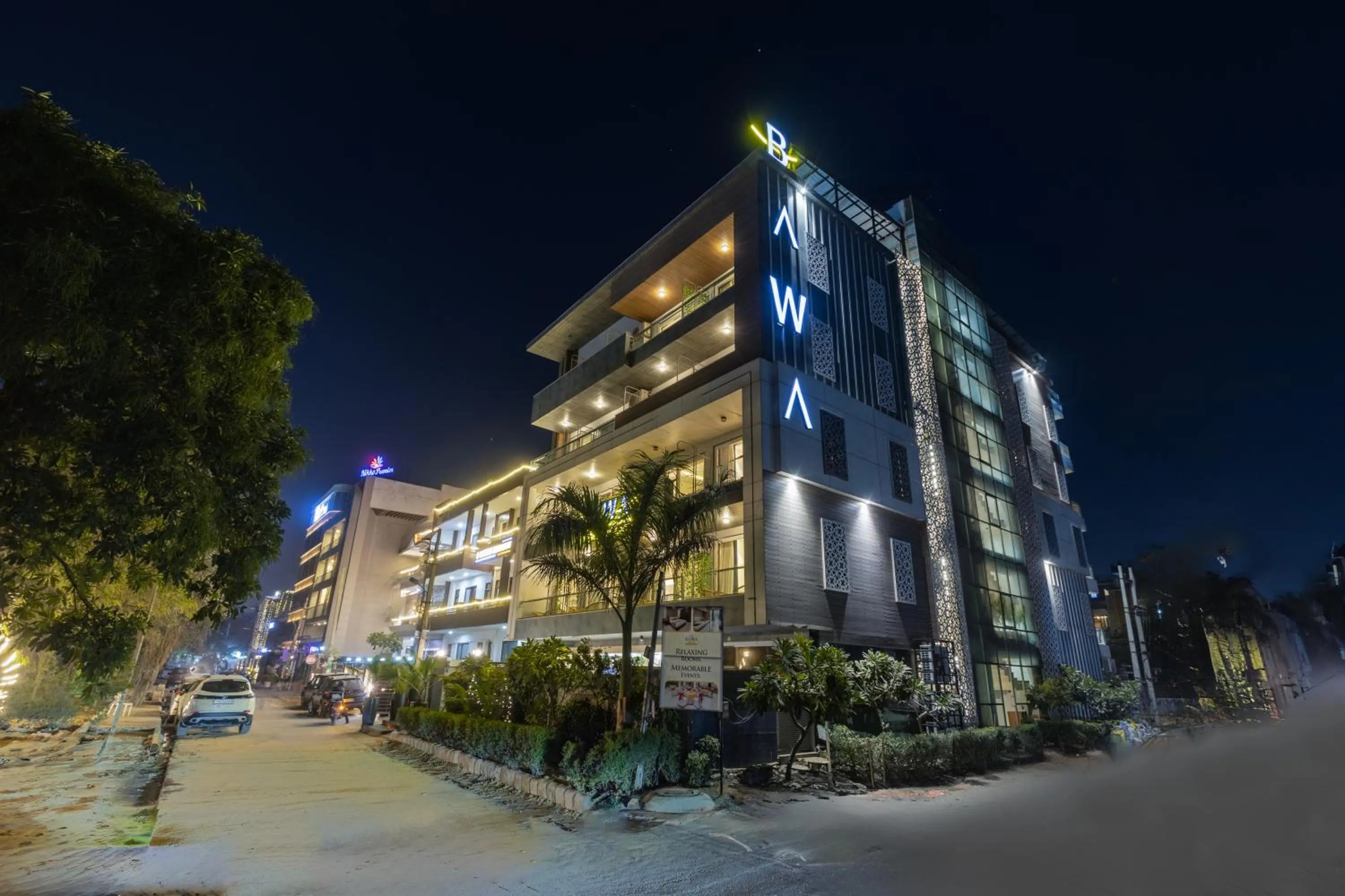 Property building in Hotel Bawa Gurgaon Medanta