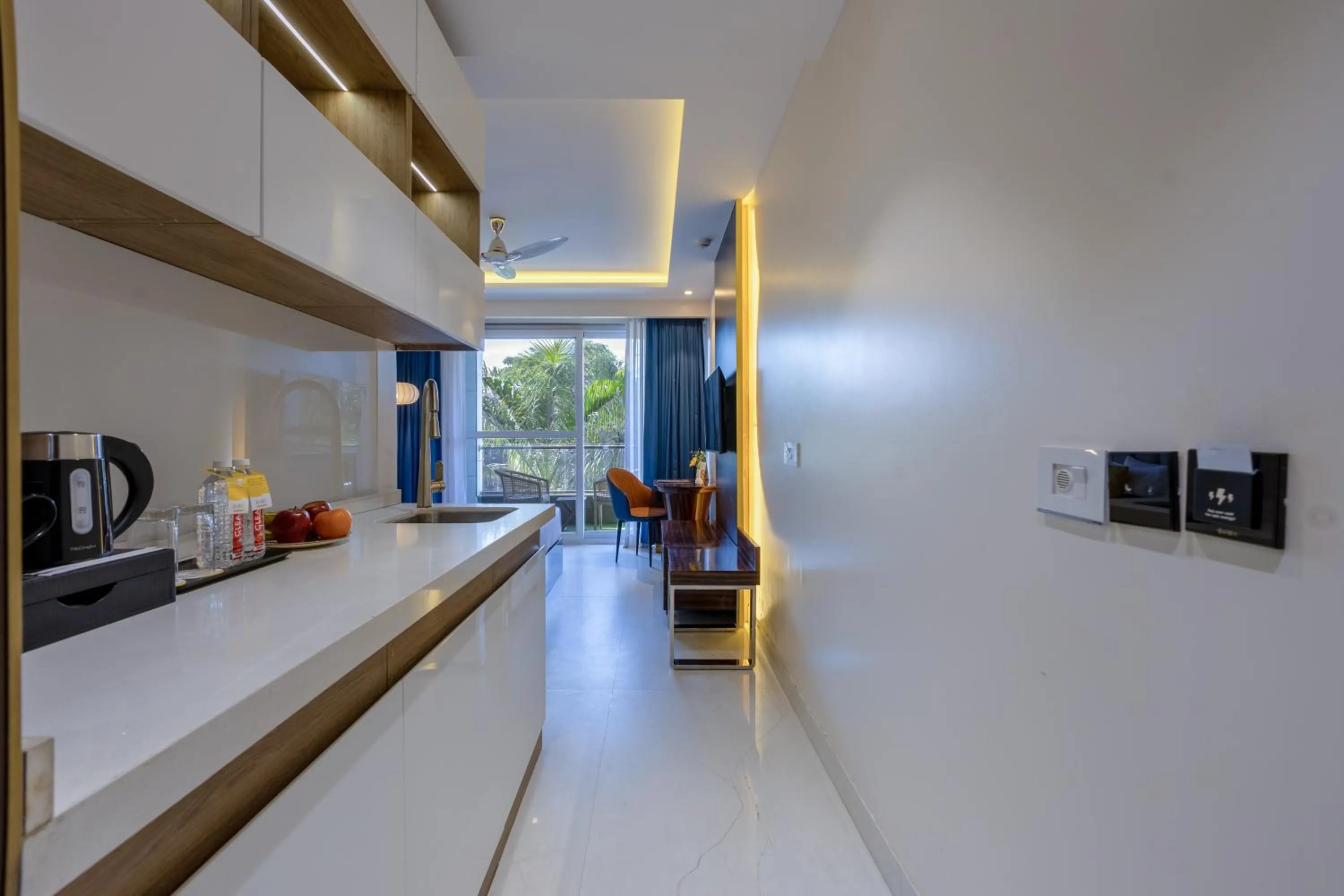 Coffee/tea facilities in Hotel Bawa Gurgaon Medanta