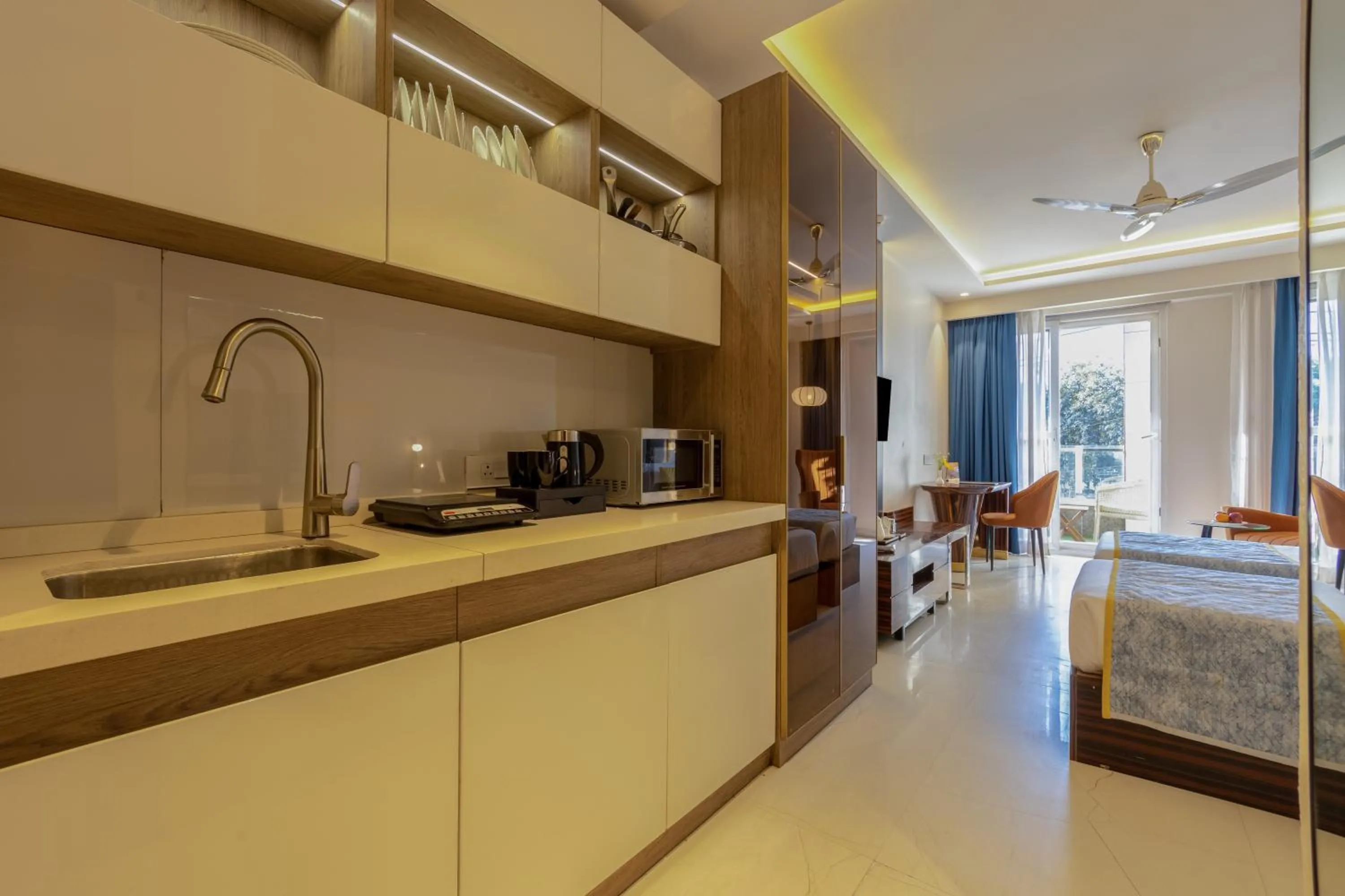 Coffee/tea facilities in Hotel Bawa Gurgaon Medanta