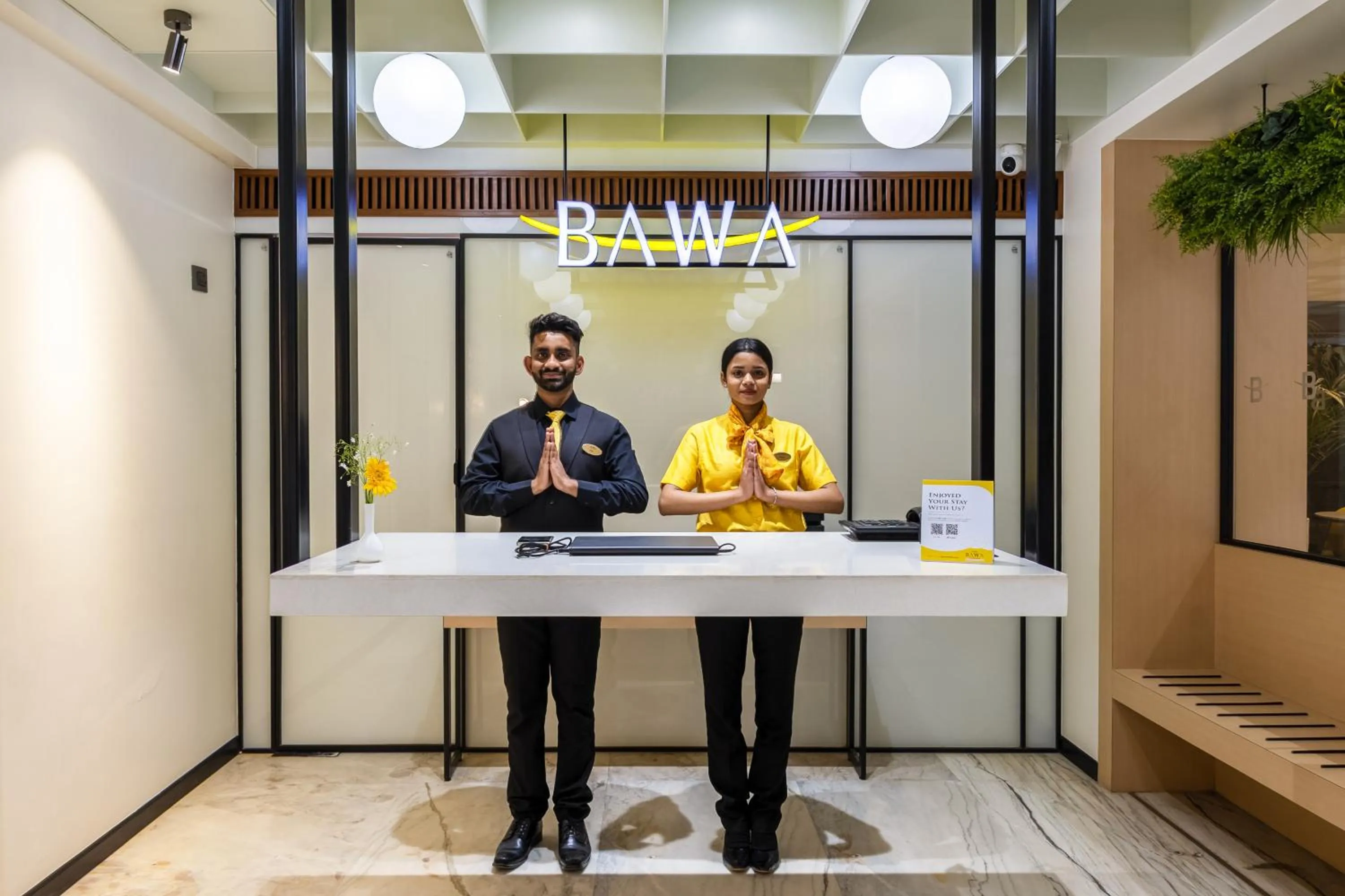 Lobby or reception in Hotel Bawa Gurgaon Medanta