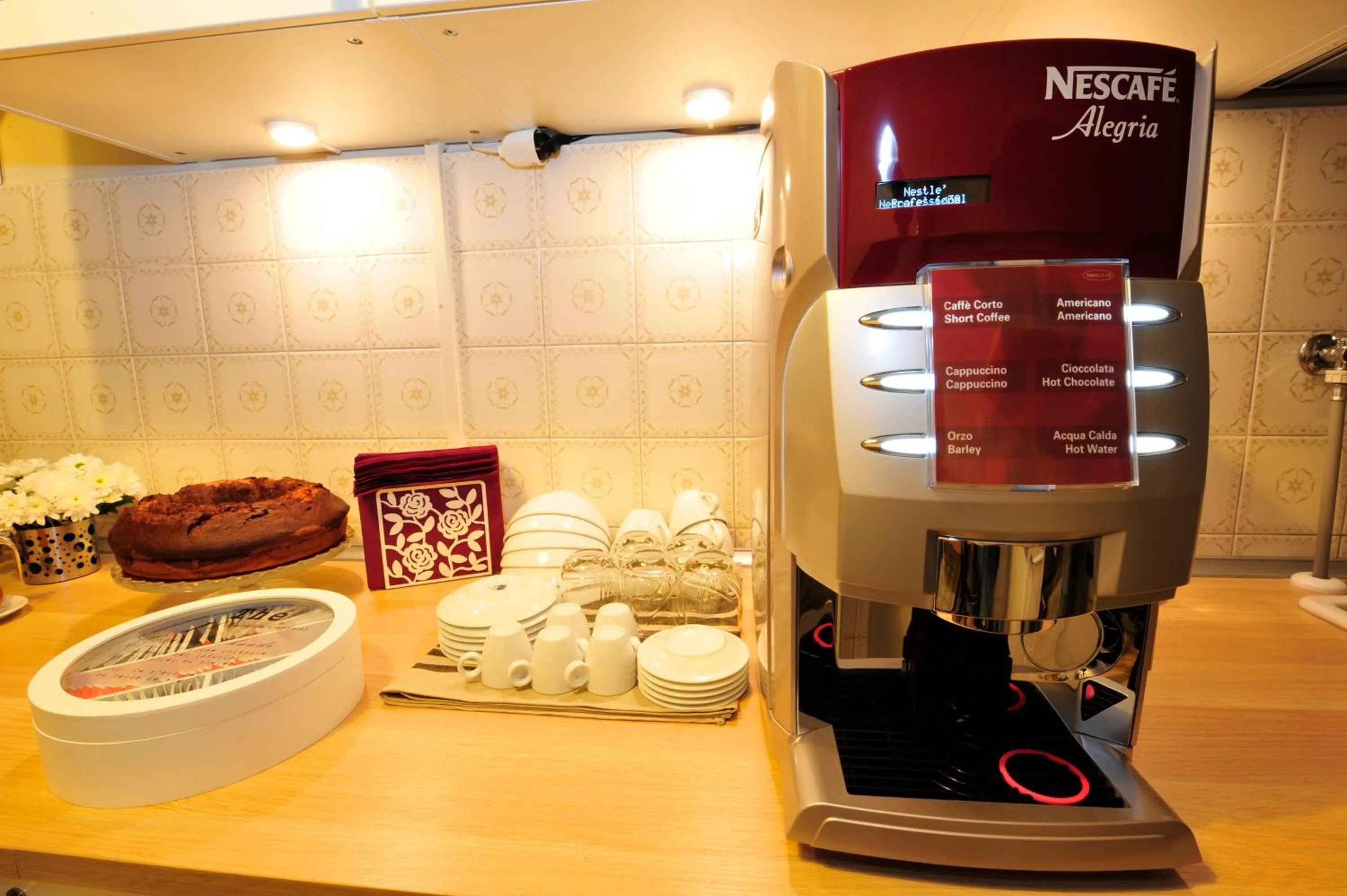 Buffet breakfast in Vatican Holiday Home