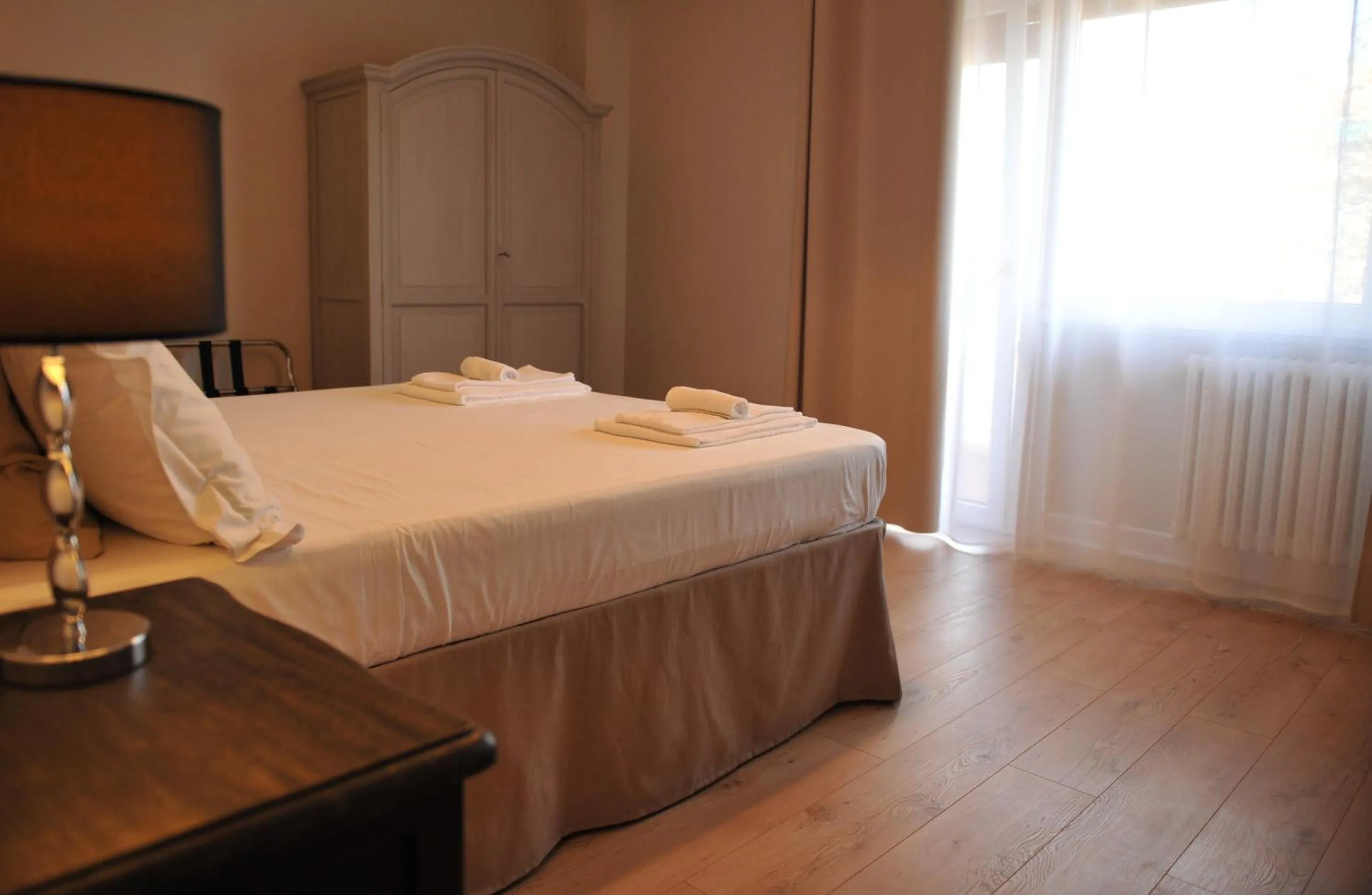 Bed in Vatican Holiday Home