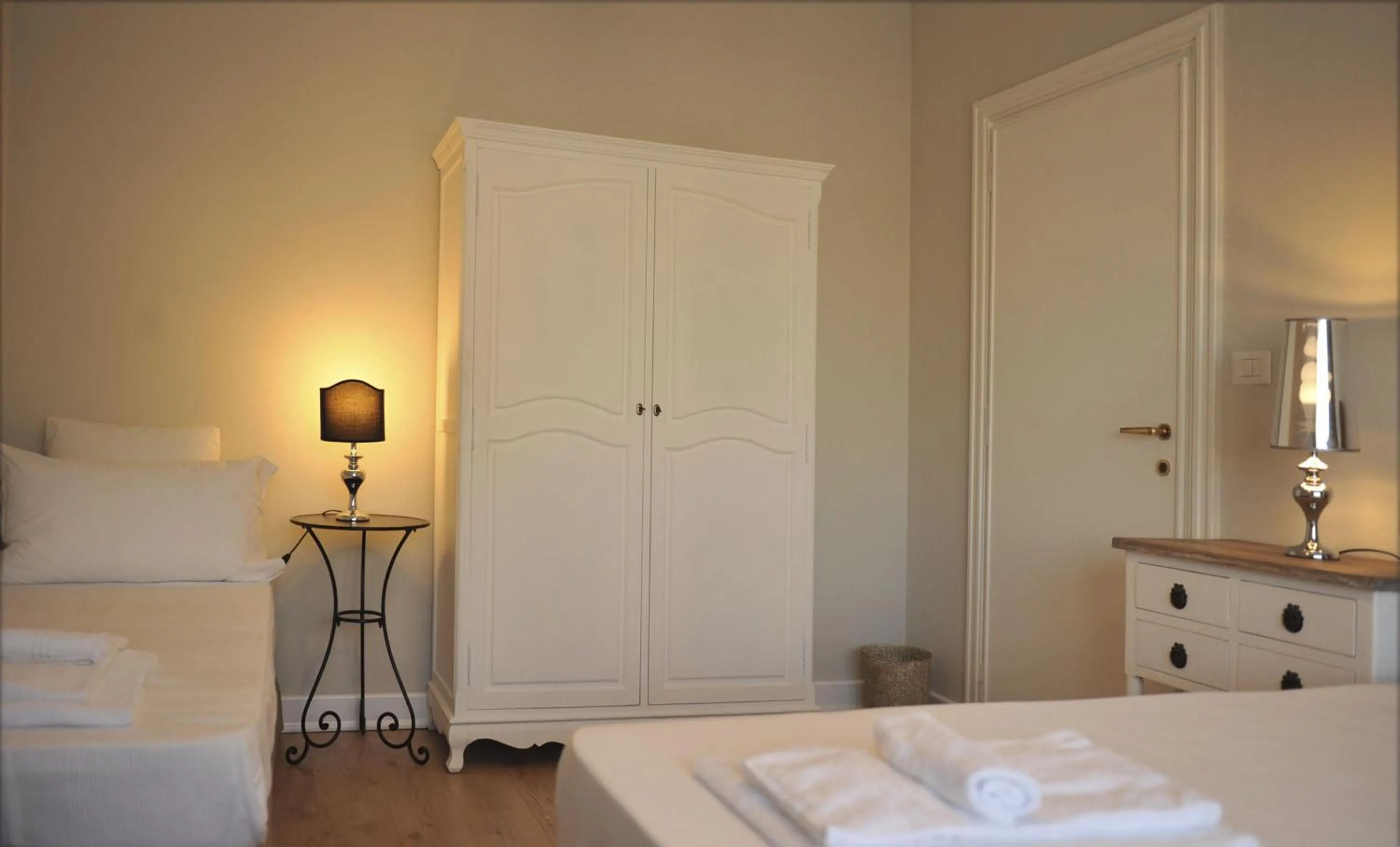 Decorative detail, Bed in Vatican Holiday Home