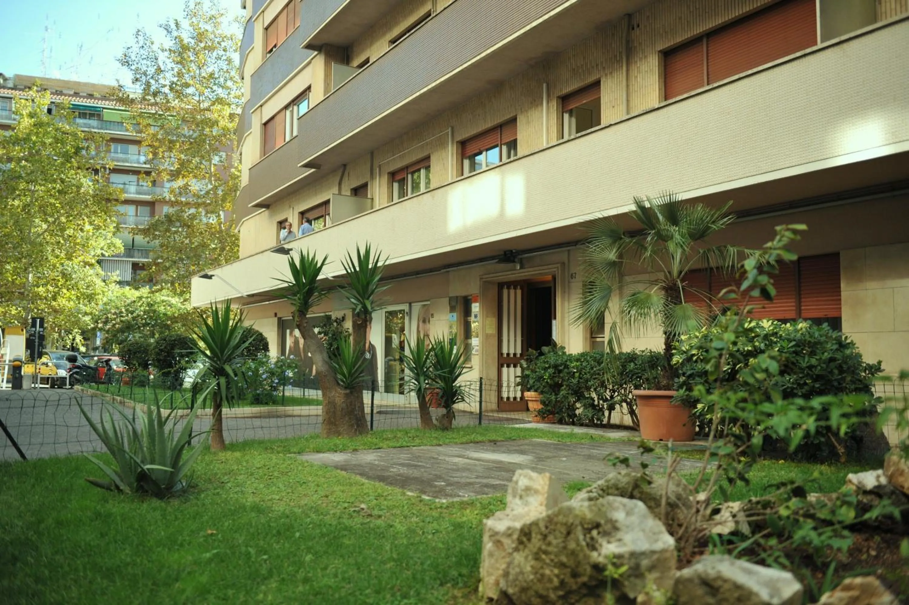 Facade/entrance in Vatican Holiday Home