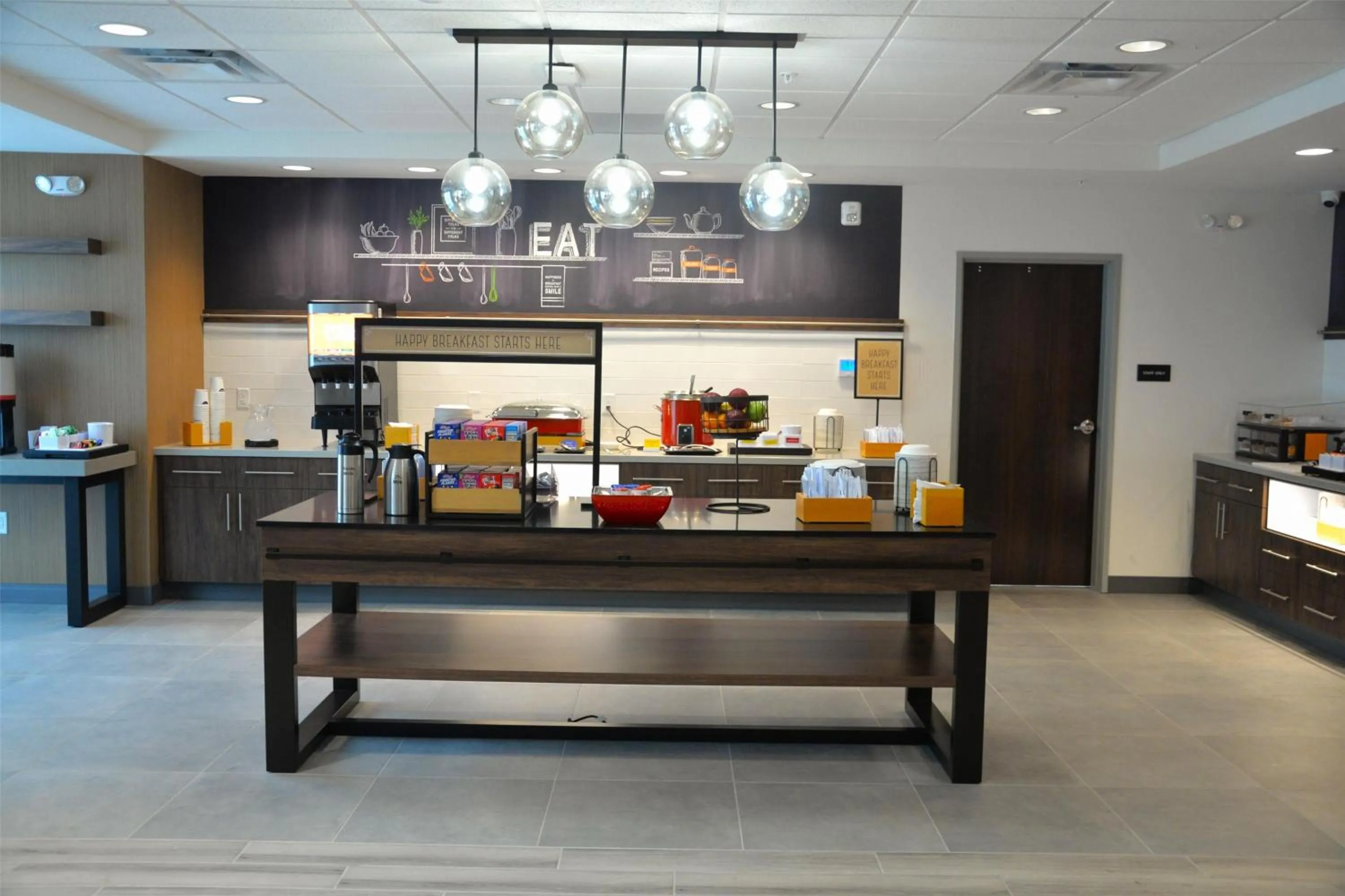 Breakfast in Hampton Inn Cabot