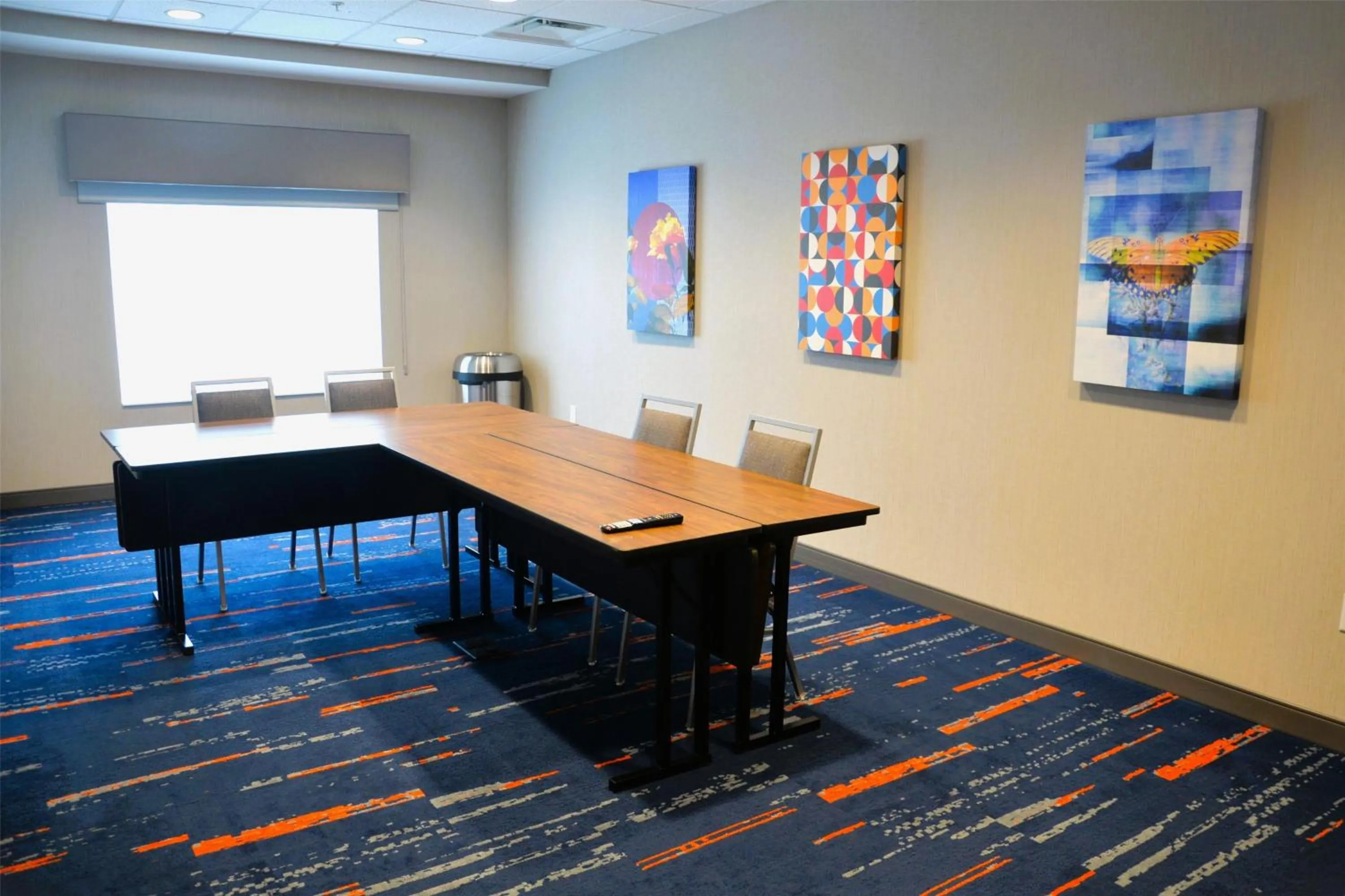 Meeting/conference room in Hampton Inn Cabot