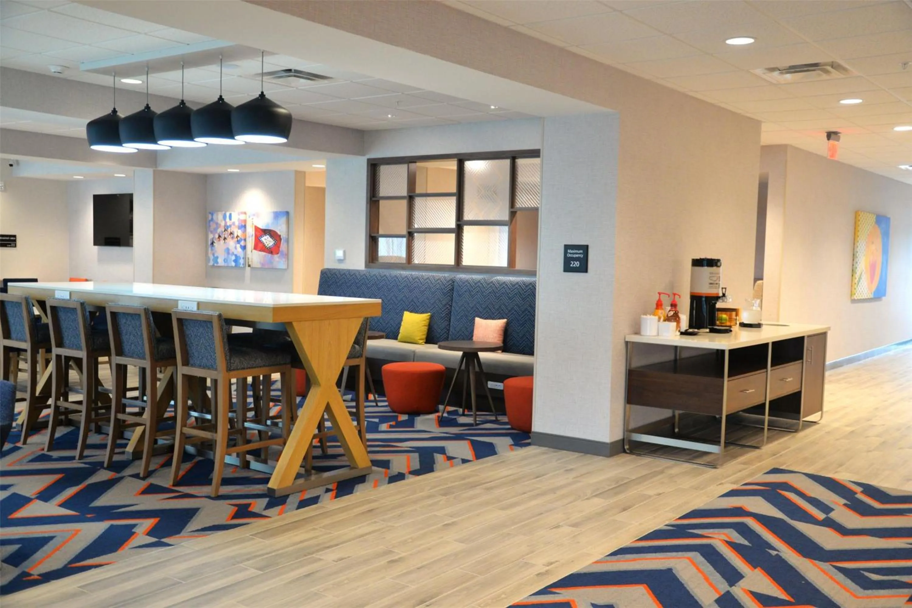 Lobby or reception in Hampton Inn Cabot
