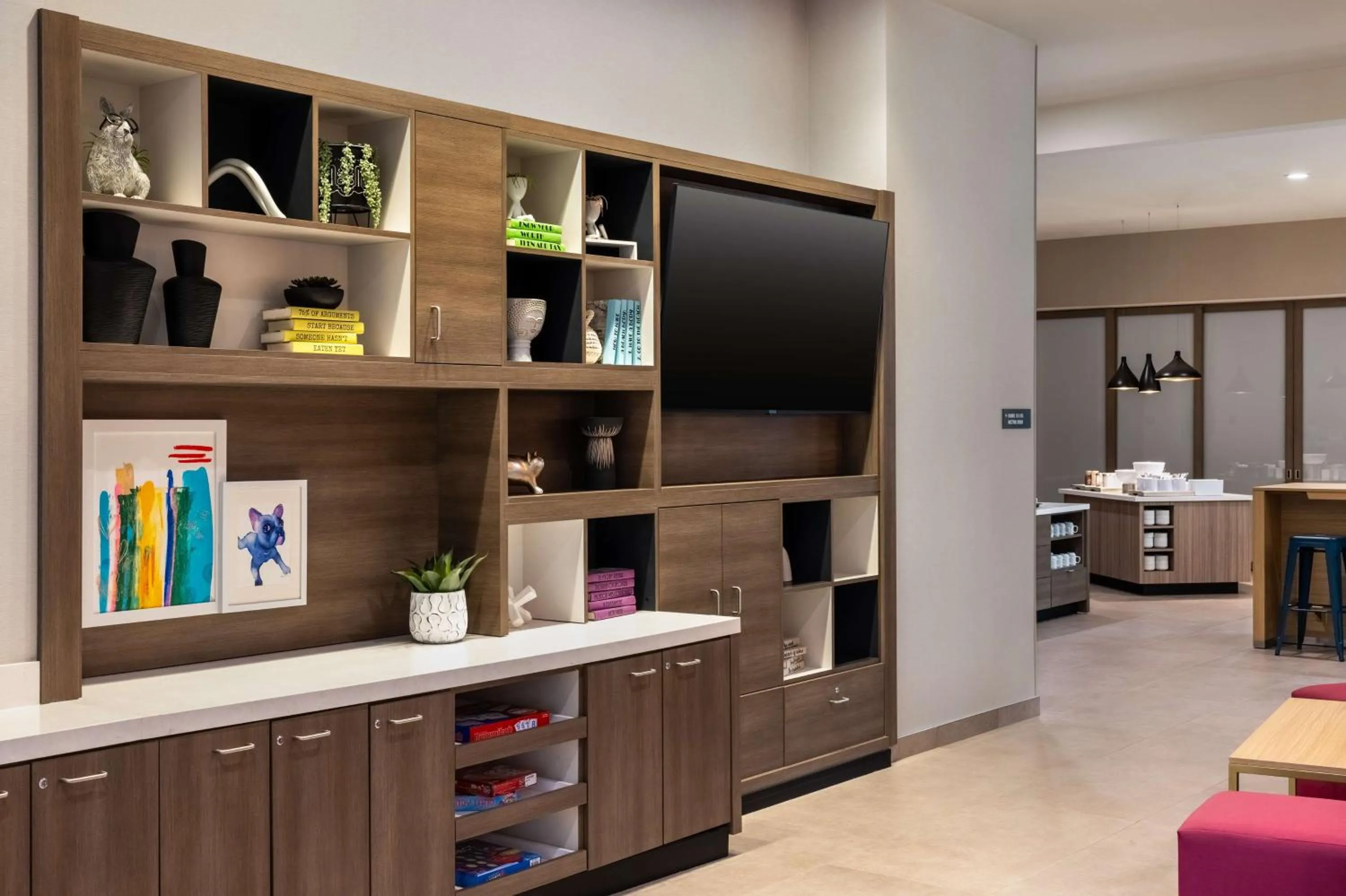 Lobby or reception in Home2 Suites By Hilton Ankeny