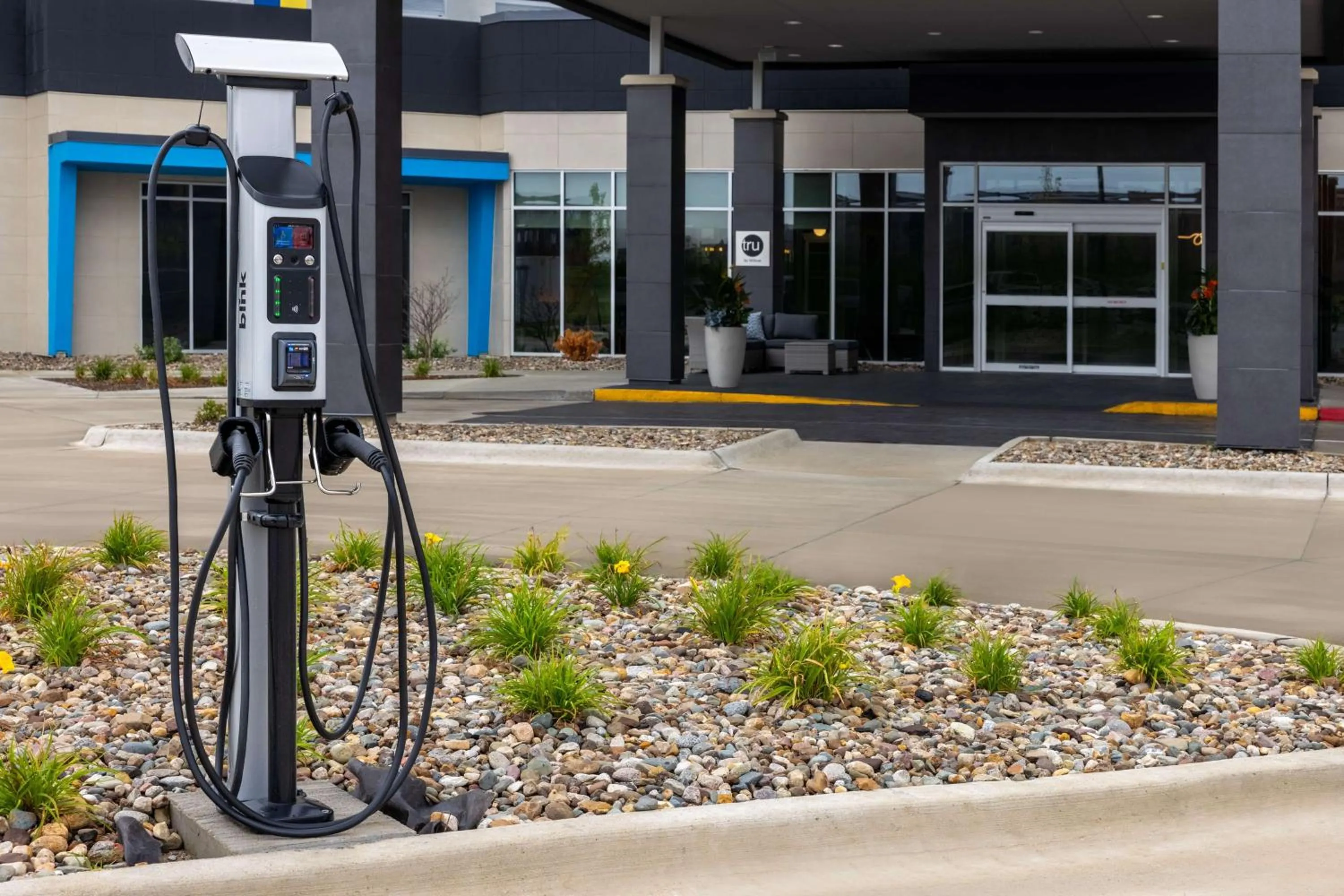 Property building in Home2 Suites By Hilton Ankeny