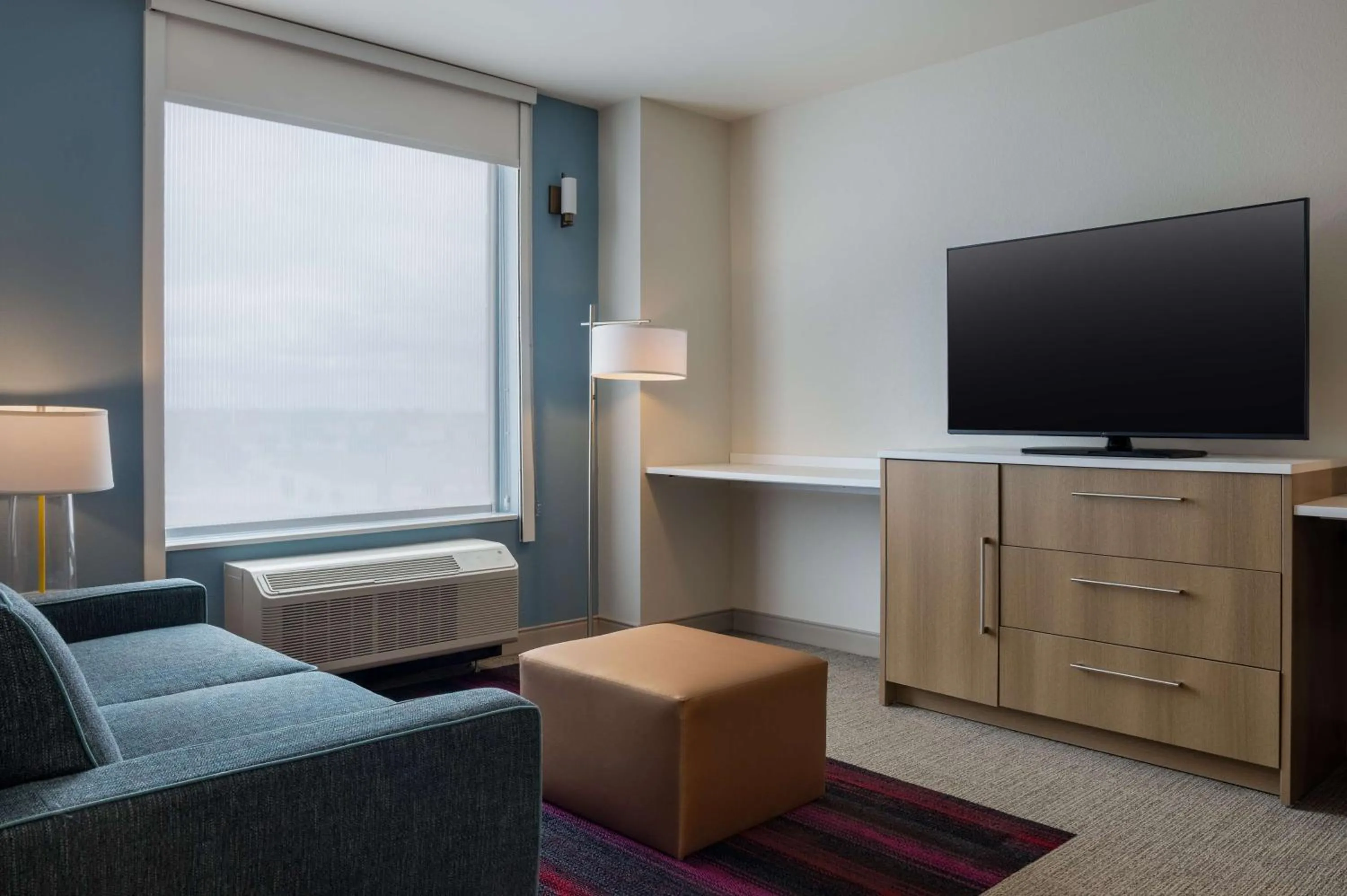 Living room in Home2 Suites By Hilton Ankeny