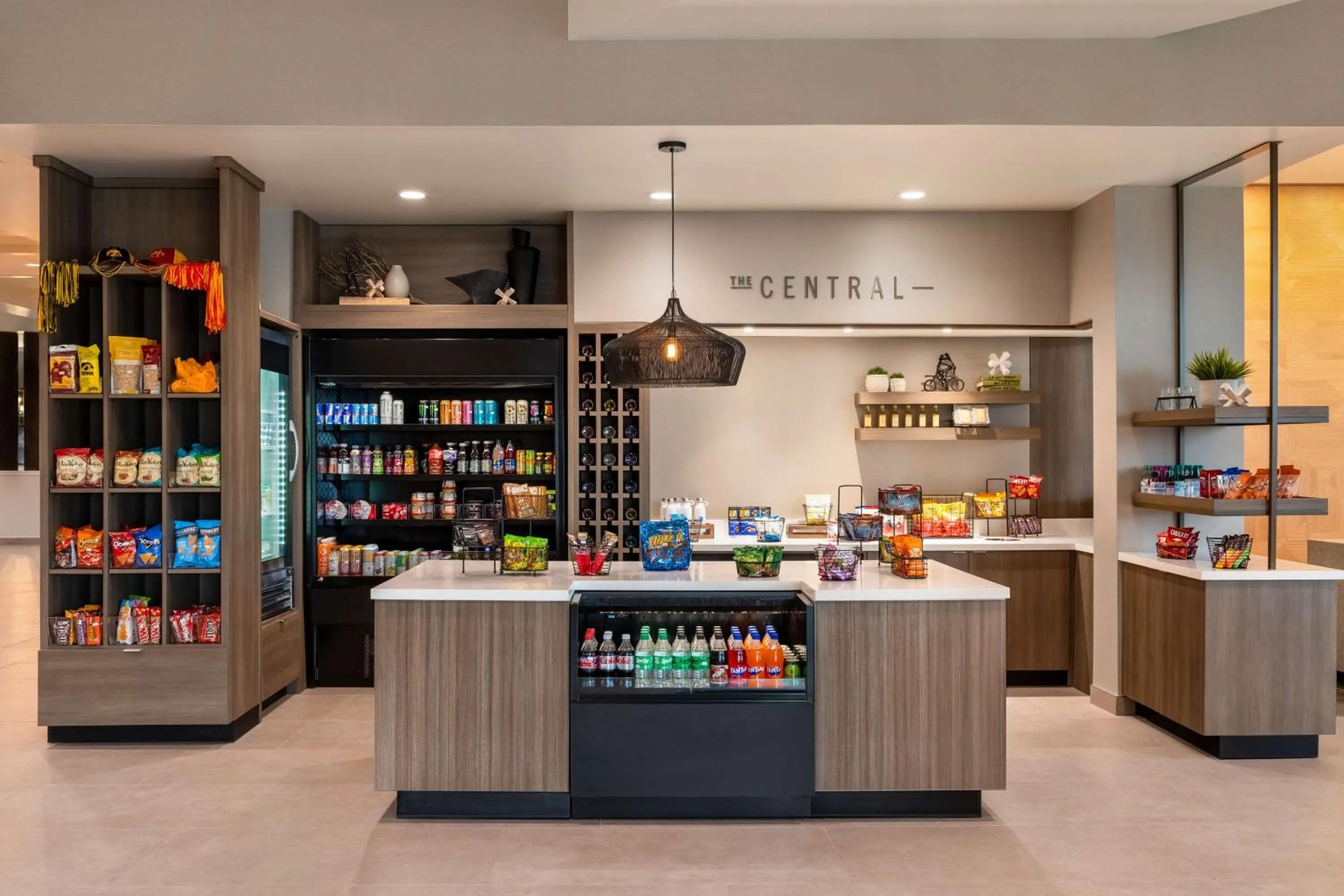 Restaurant/places to eat in Home2 Suites By Hilton Ankeny