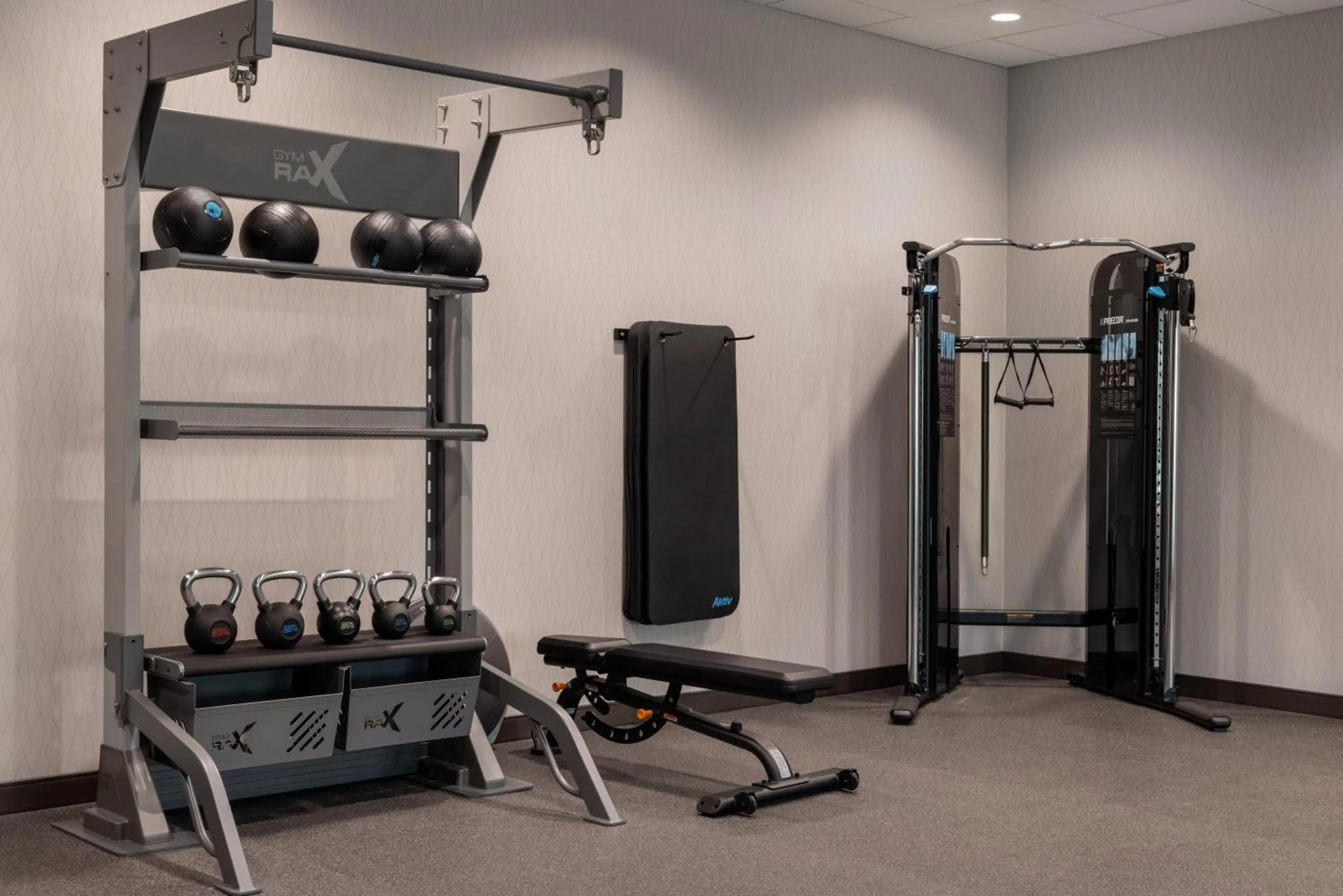 Fitness centre/facilities in Tru By Hilton Ankeny