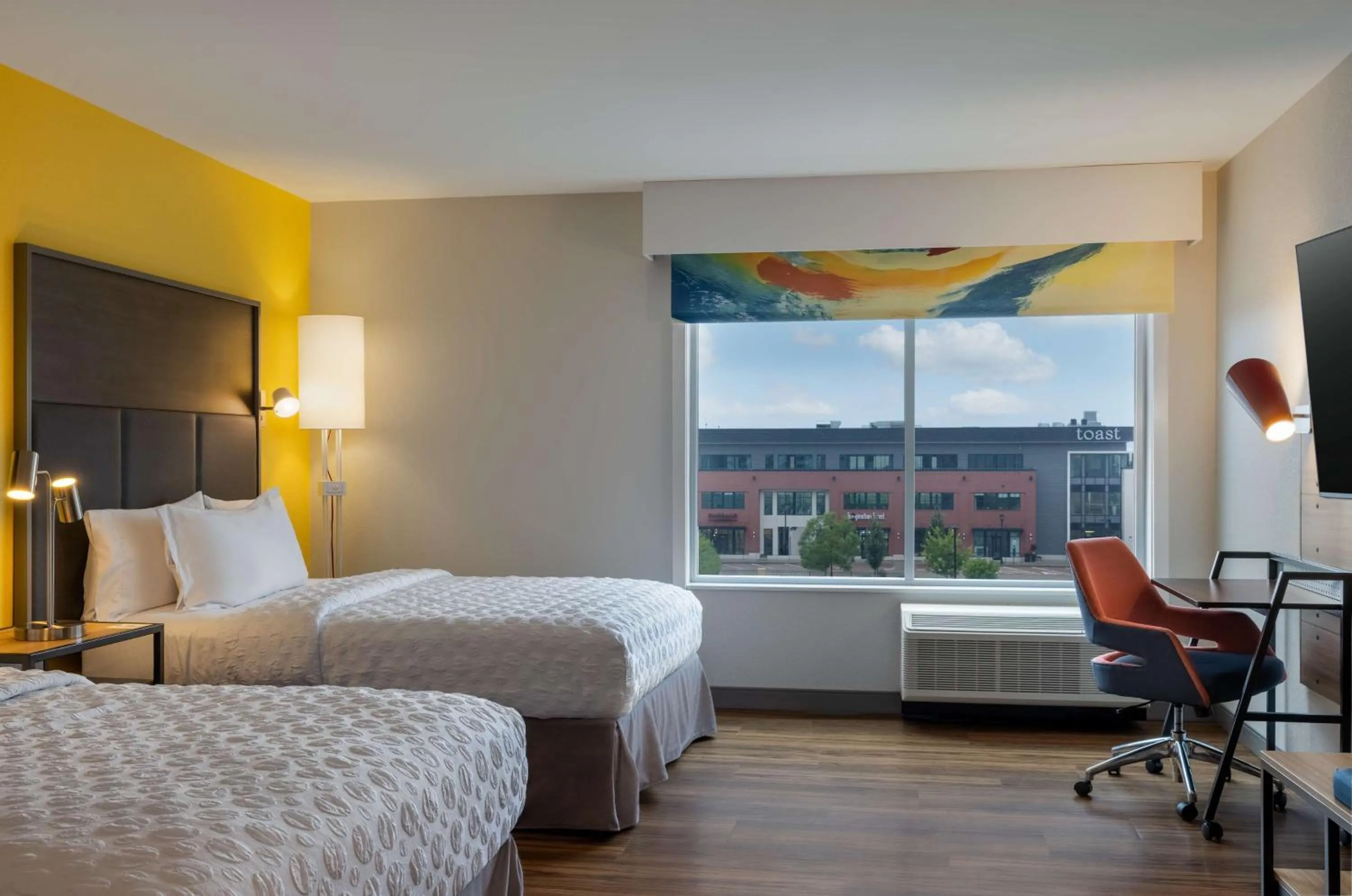 Bed in Tru By Hilton Ankeny