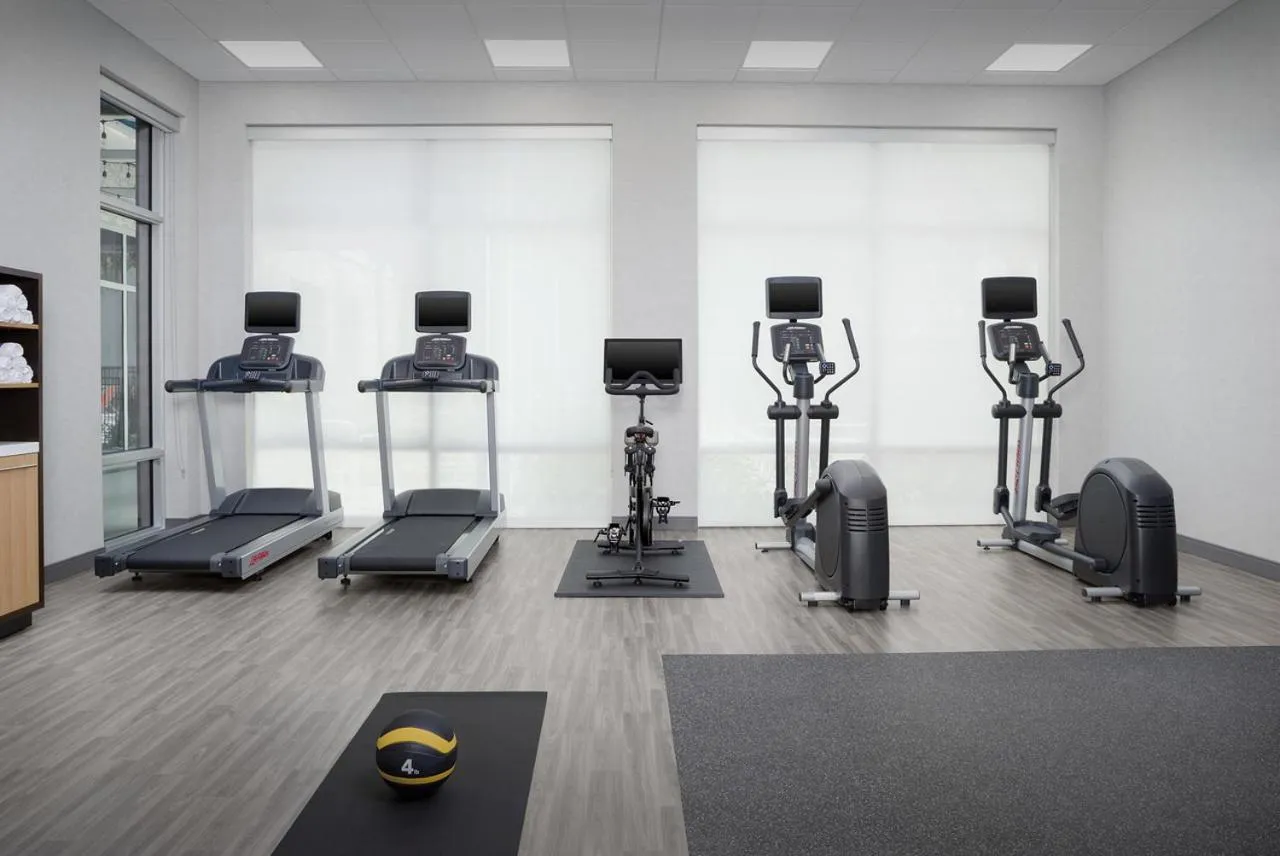 Fitness centre/facilities in Hampton Inn & Suites Naples South