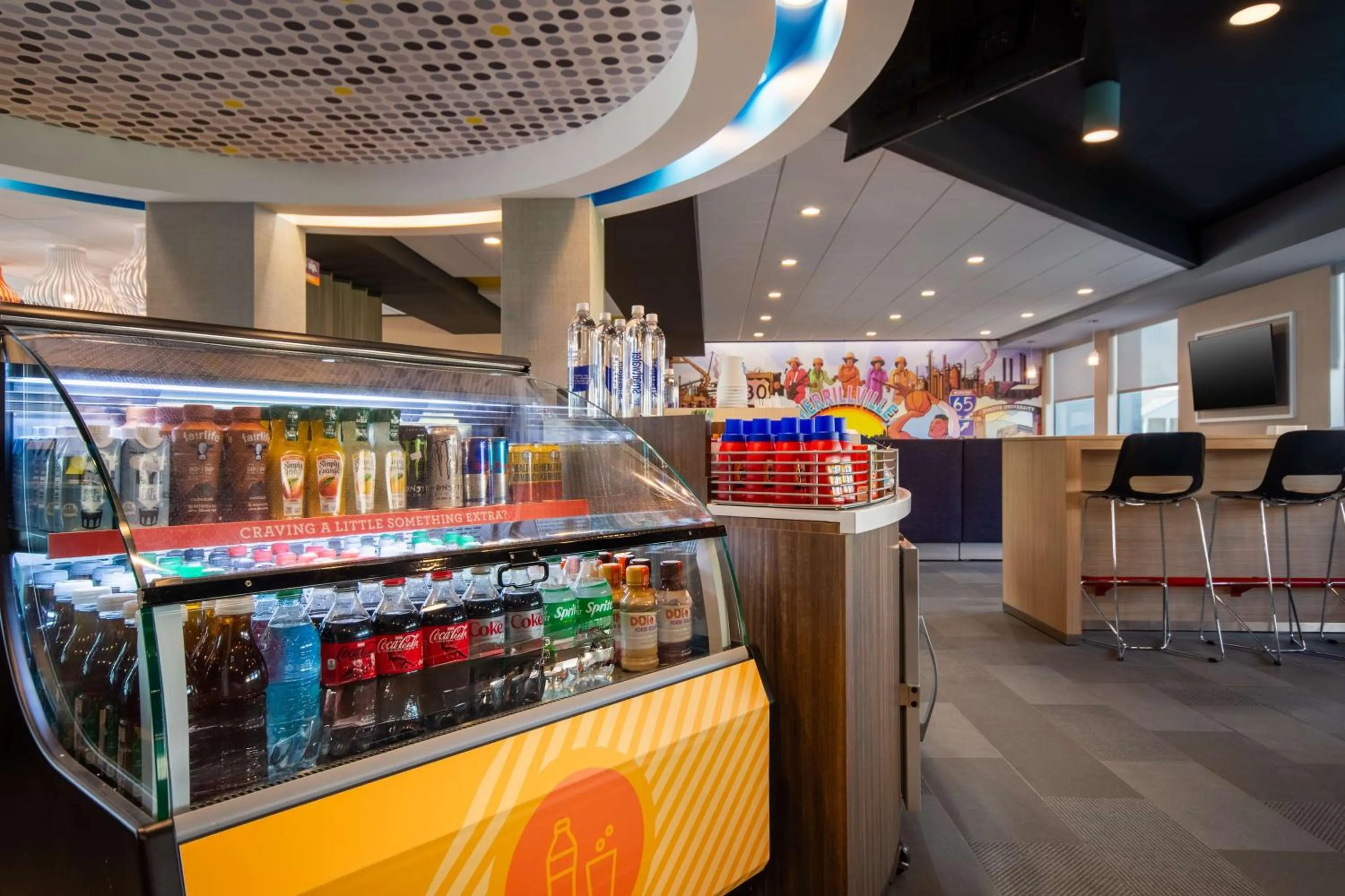 Restaurant/places to eat in Tru By Hilton Merrillville