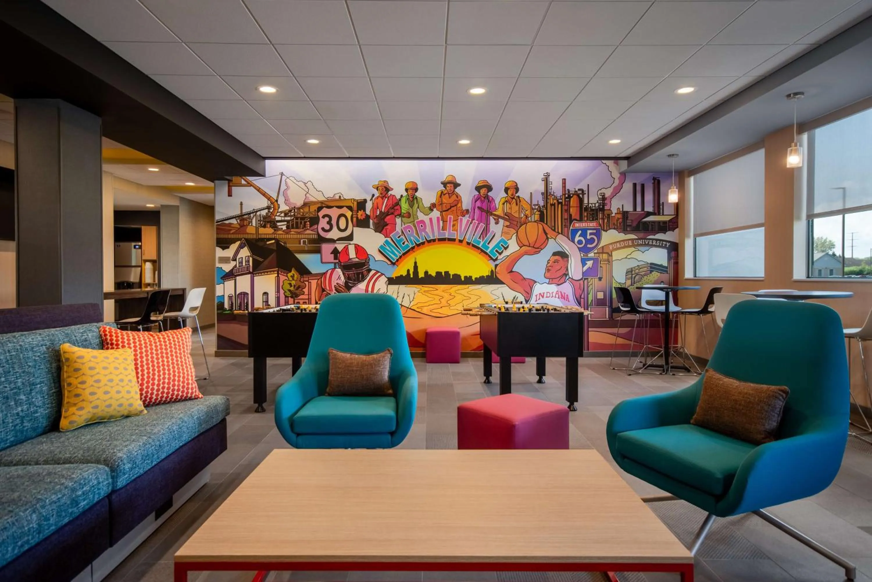 Lobby or reception in Tru By Hilton Merrillville