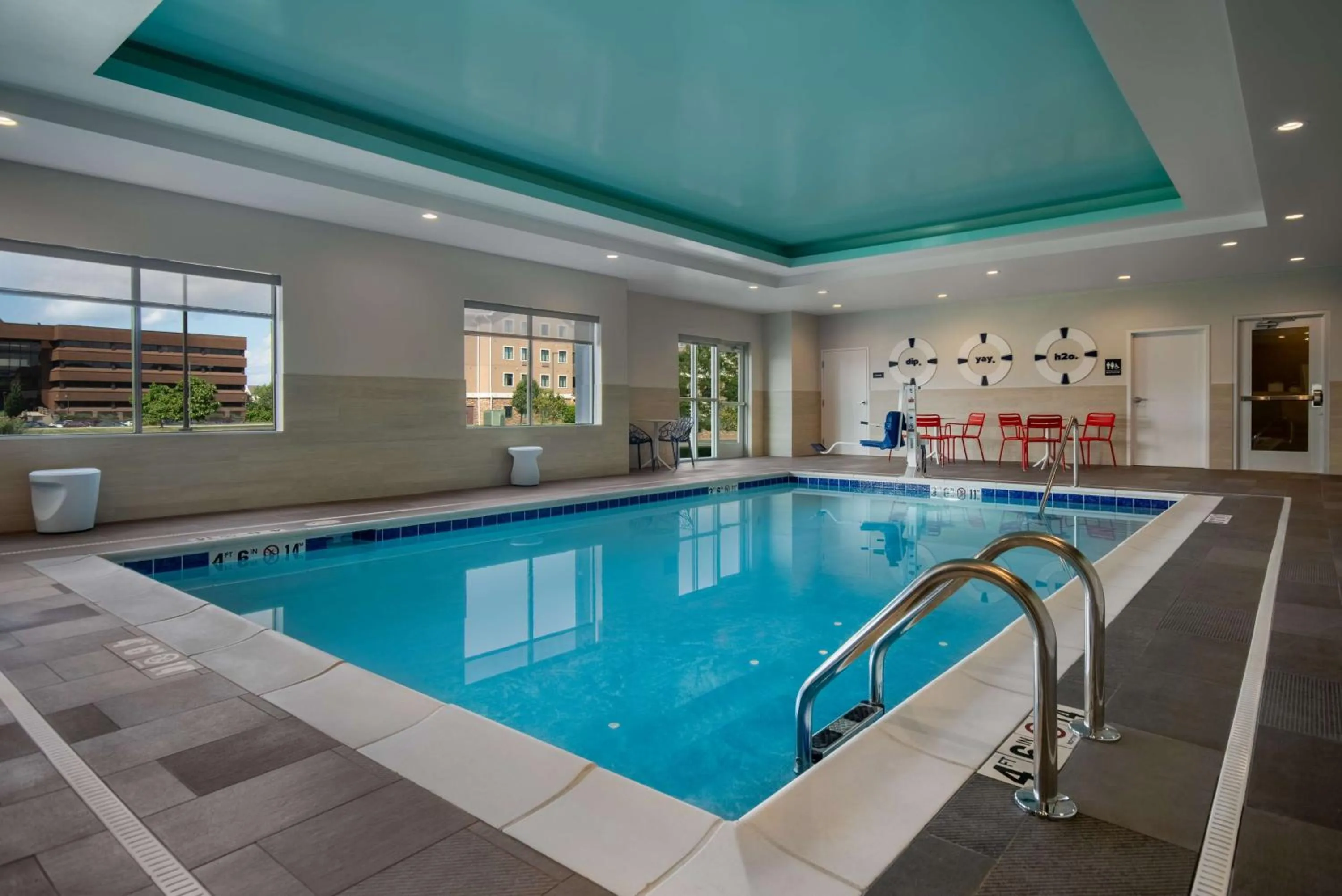 Pool view in Tru By Hilton Merrillville