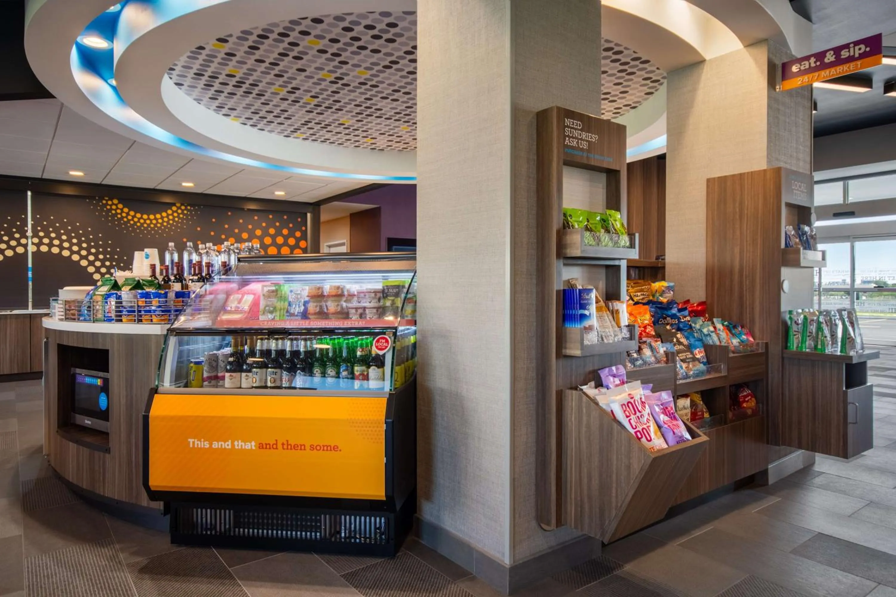 Restaurant/places to eat in Tru By Hilton Merrillville