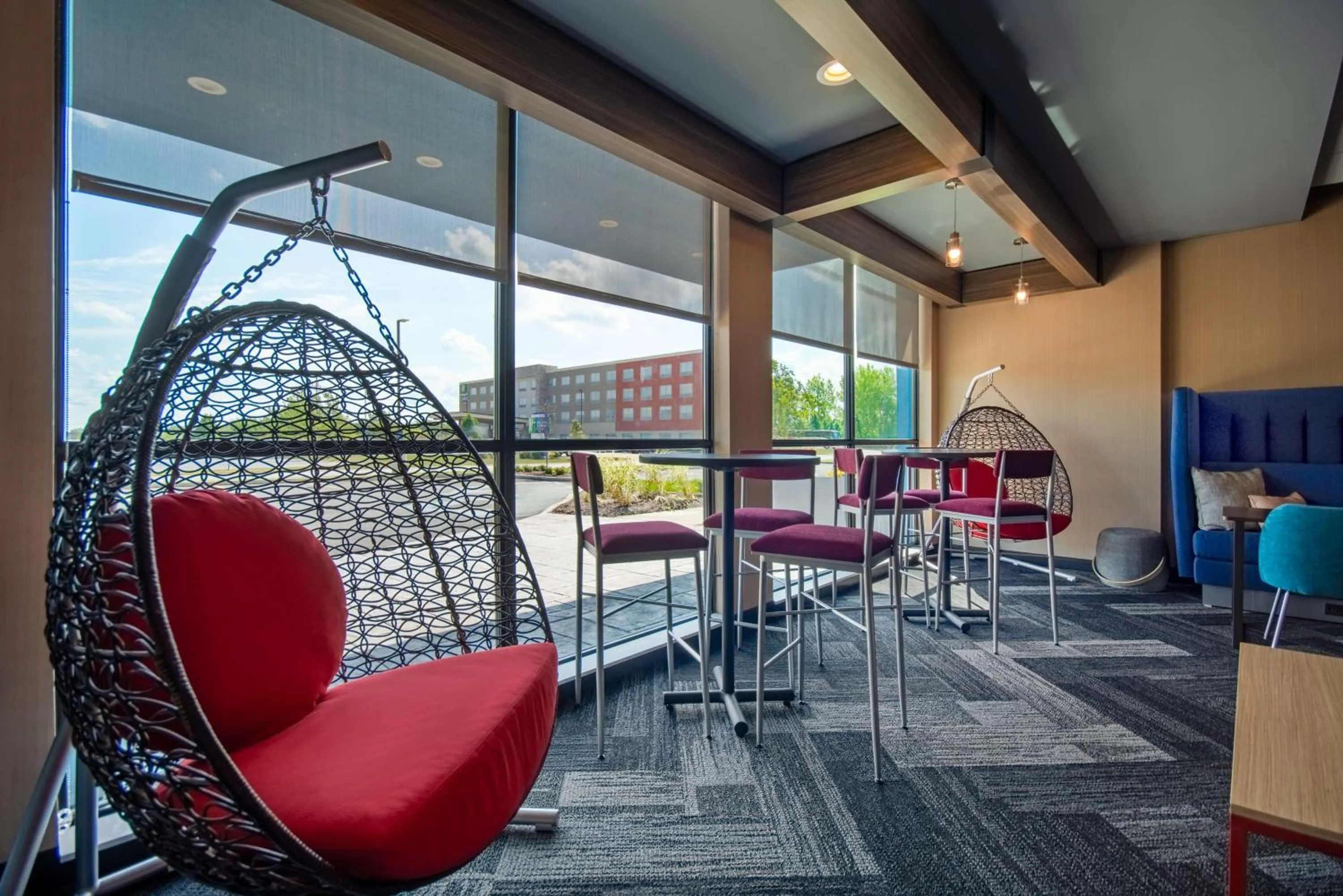 Lobby or reception in Tru By Hilton Merrillville