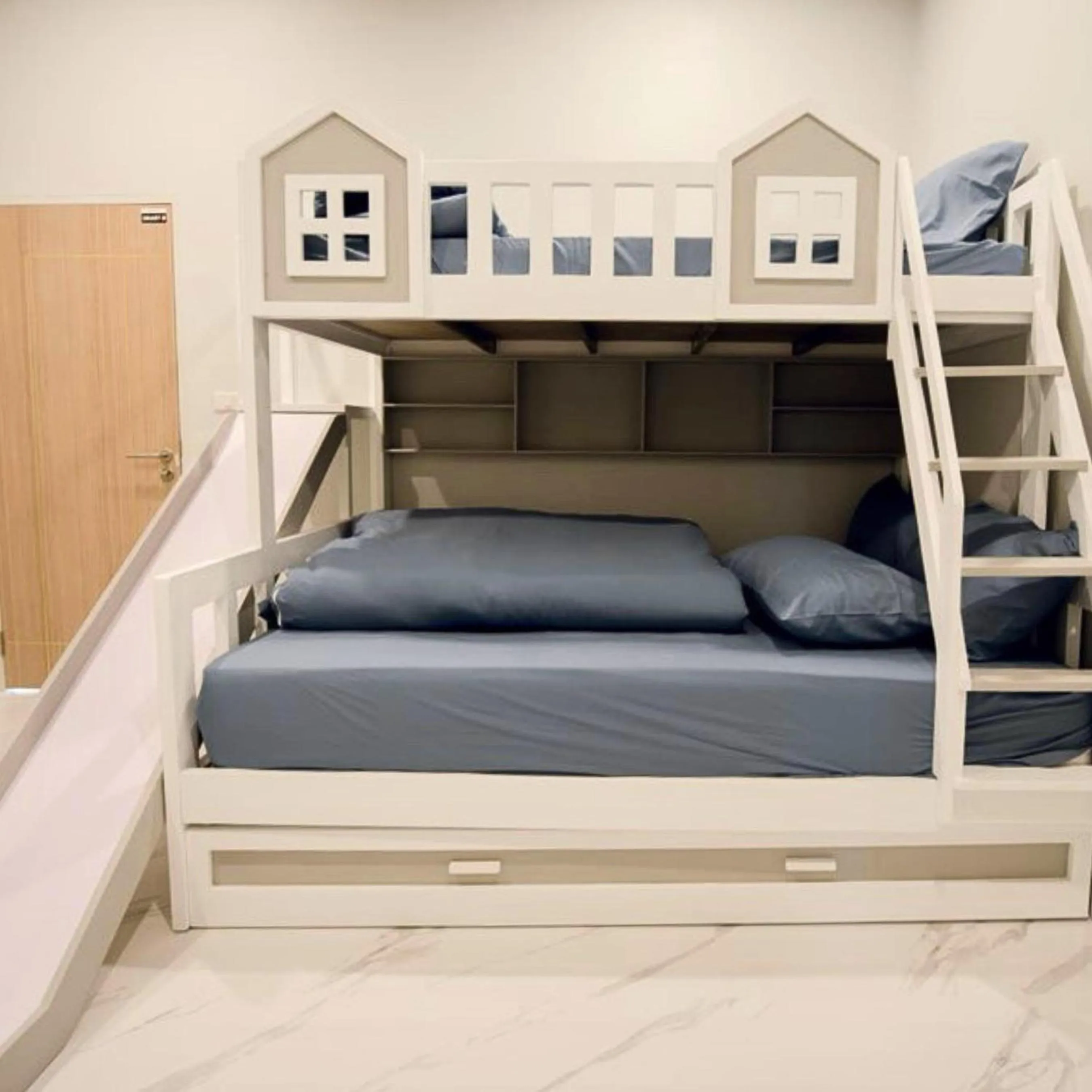 Bedroom, Bed in NP Pool Villa Hua Hin