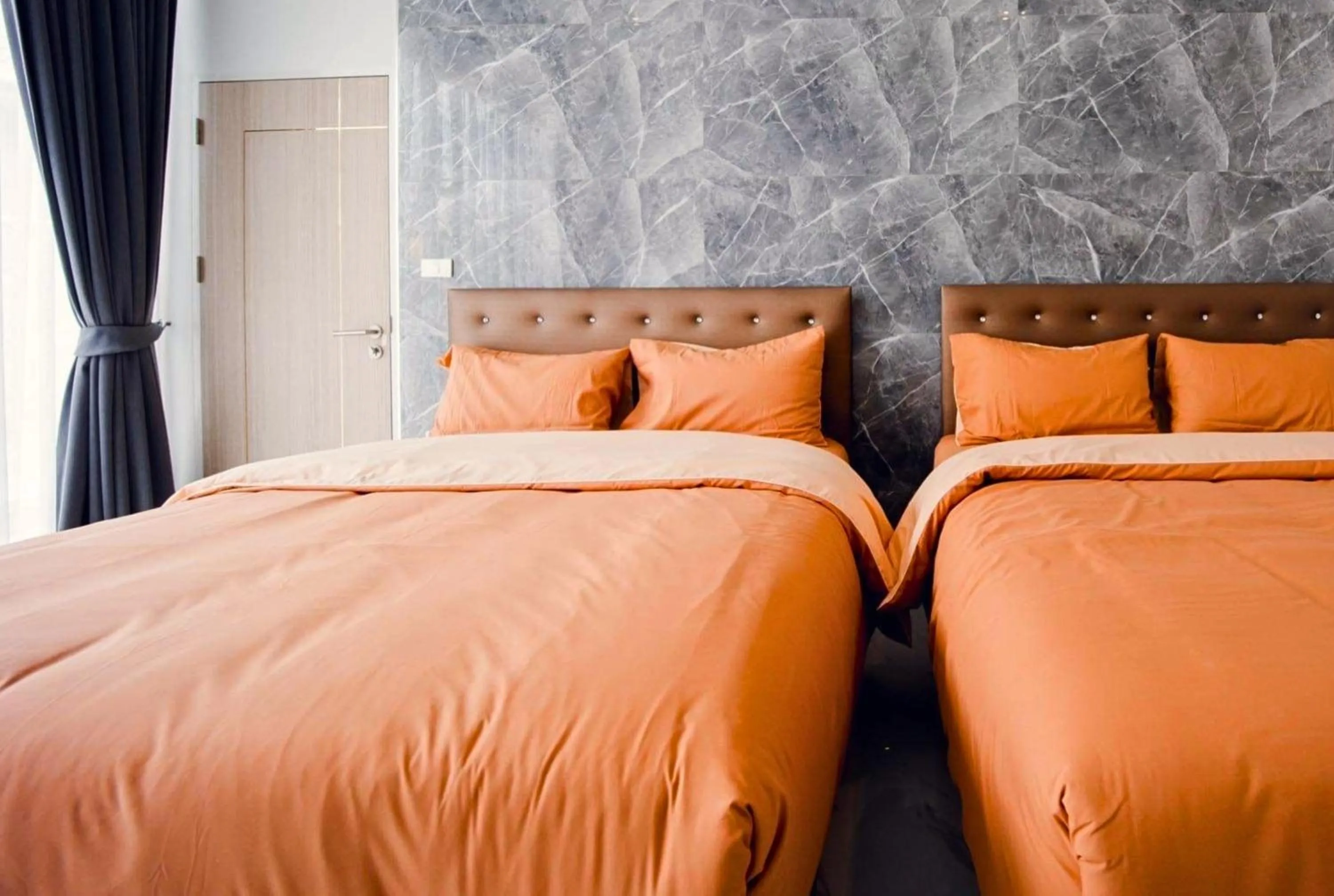 Bed in NP Pool Villa Hua Hin