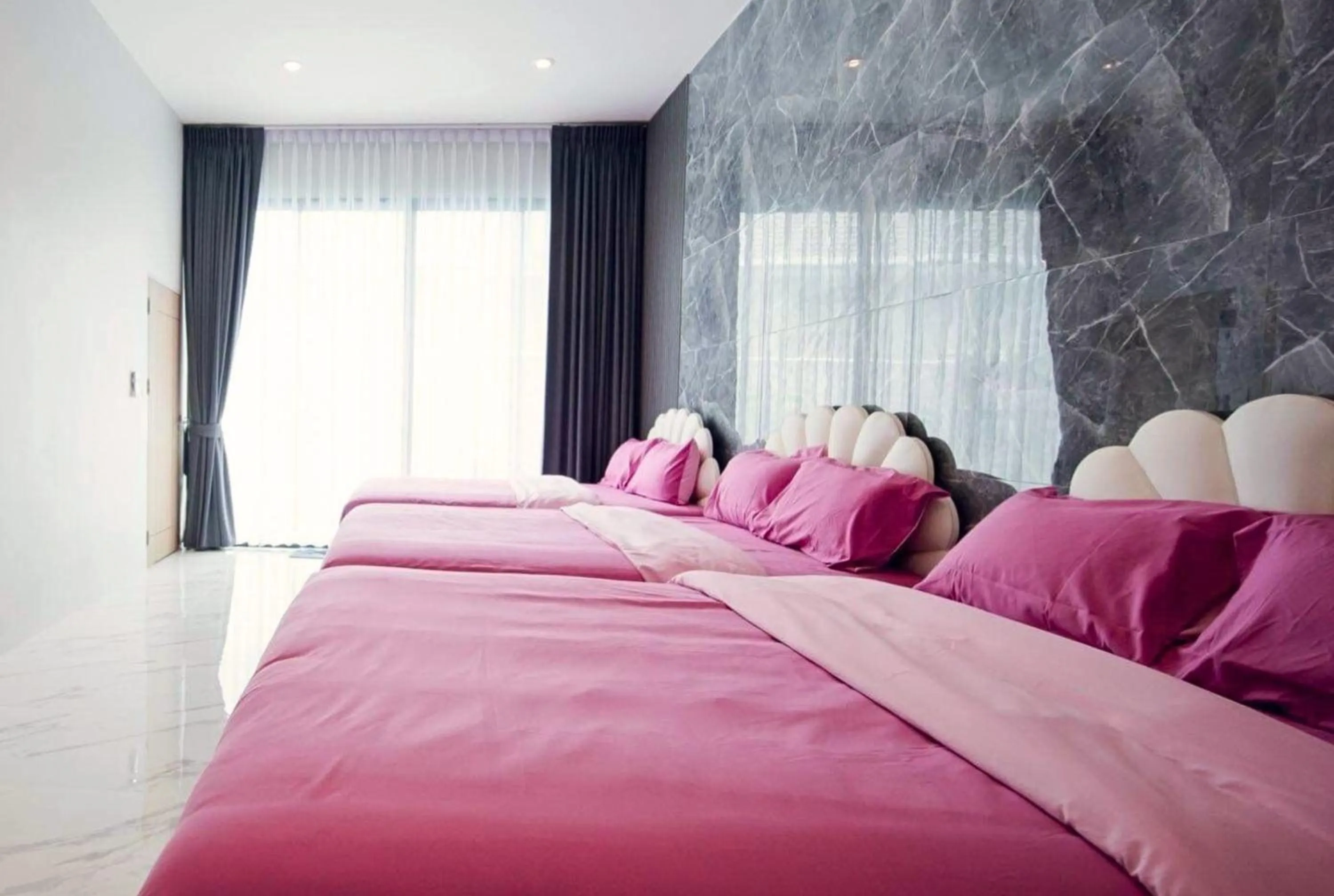 Bed in NP Pool Villa Hua Hin