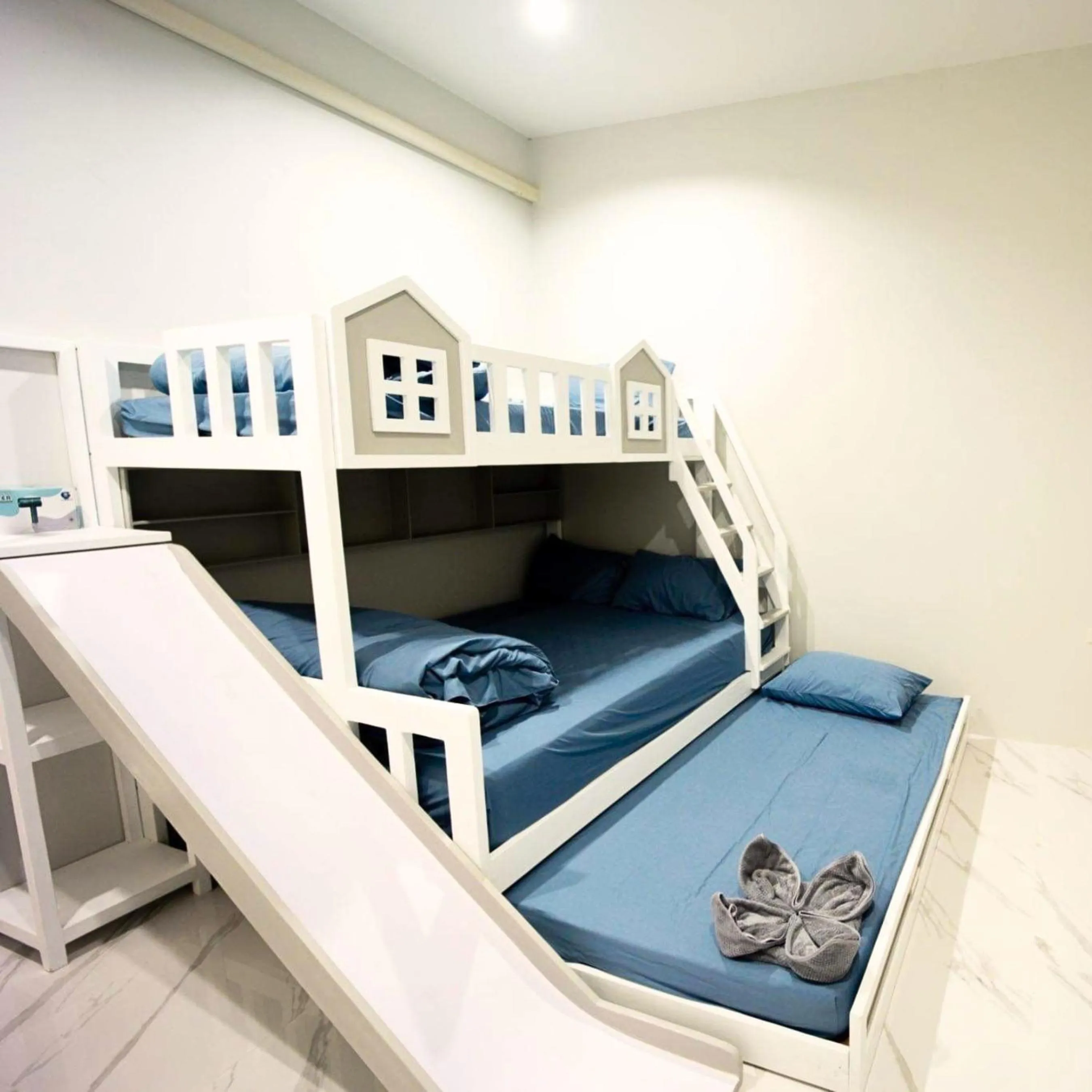 Bed in NP Pool Villa Hua Hin