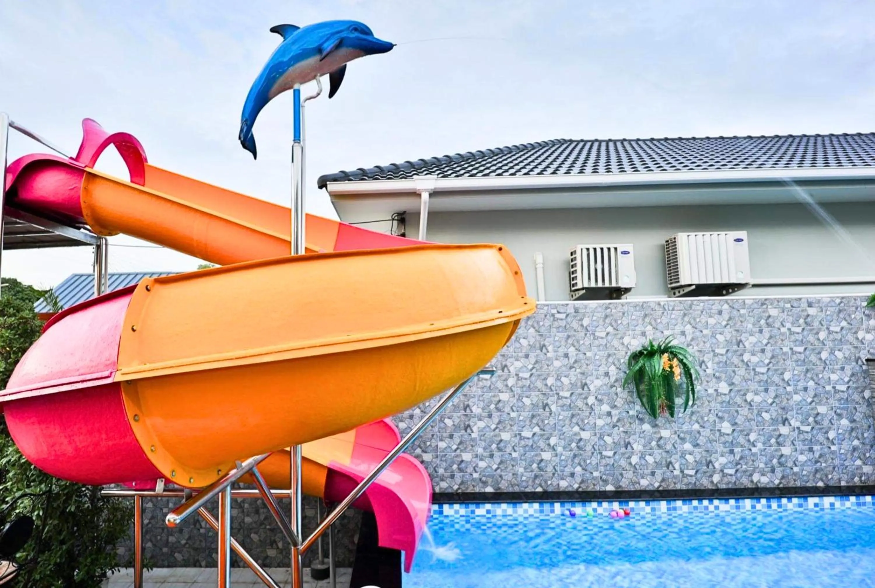 Swimming pool in NP Pool Villa Hua Hin