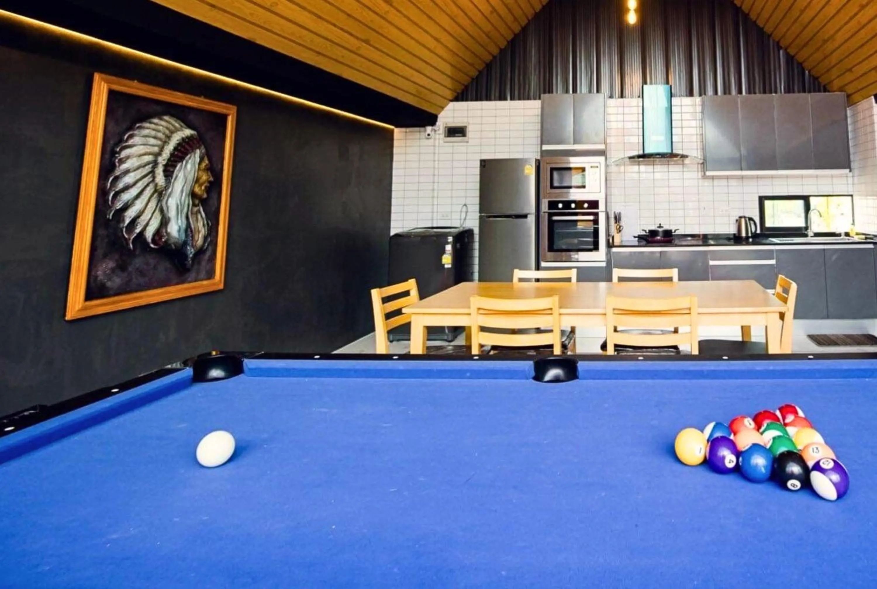 Area and facilities in NP Pool Villa Hua Hin