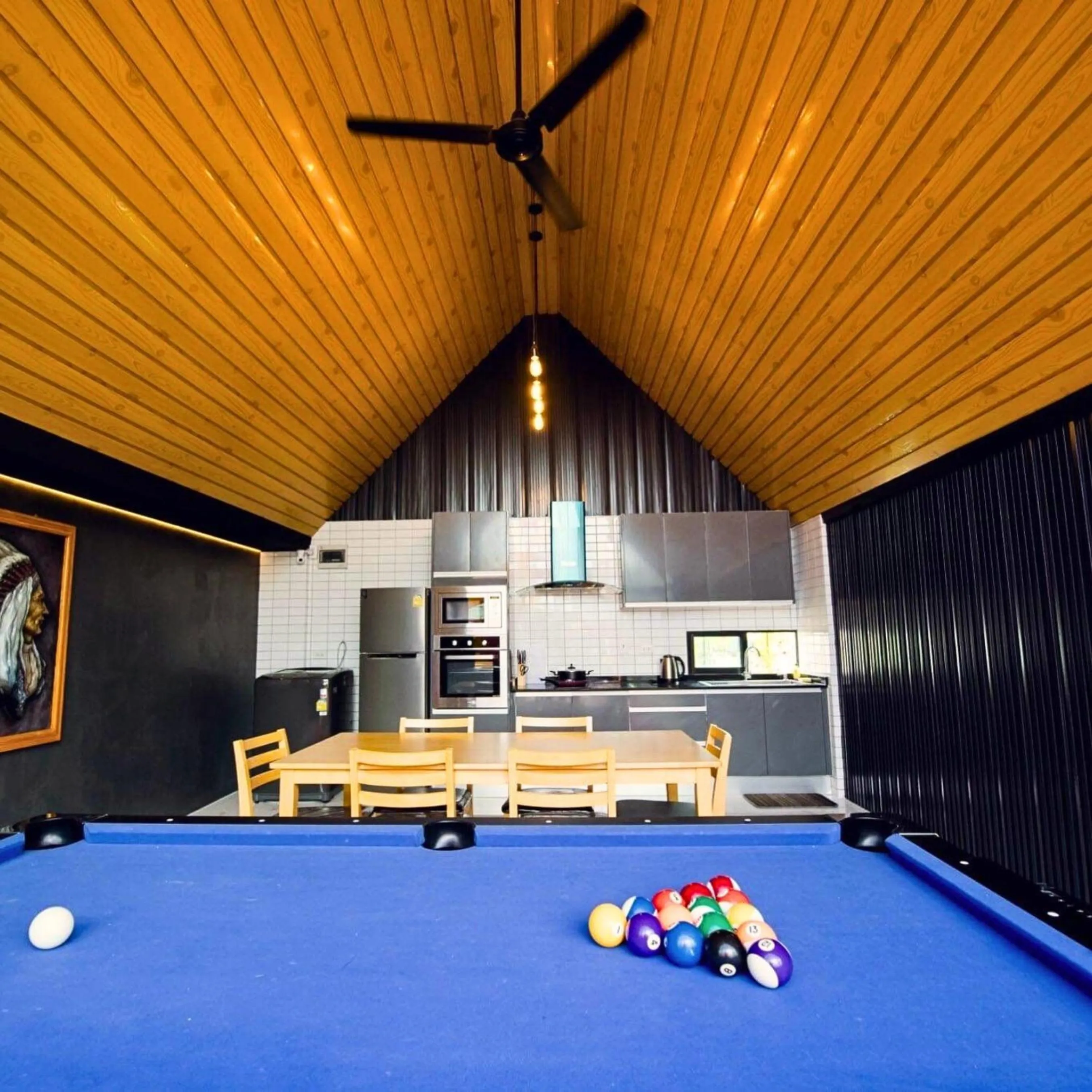 Seating area in NP Pool Villa Hua Hin