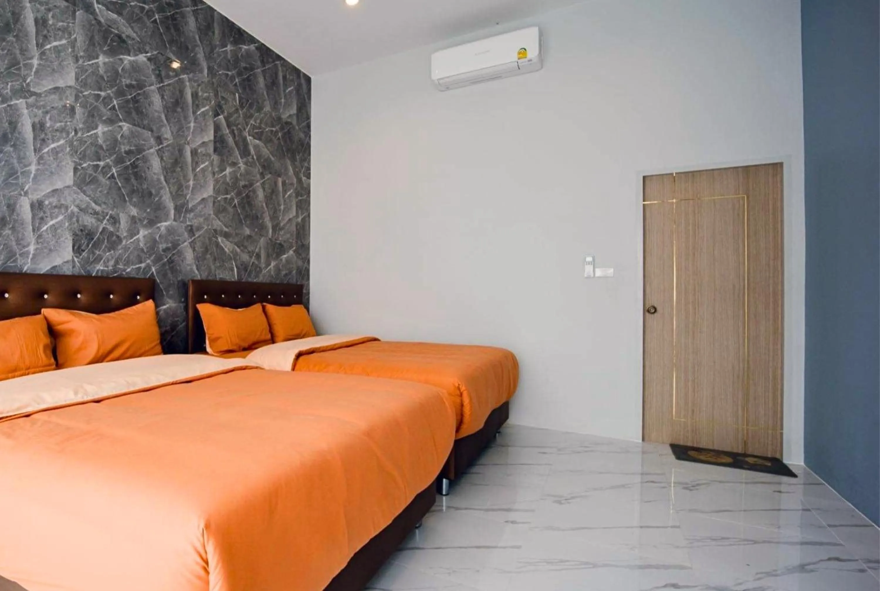 Bed in NP Pool Villa Hua Hin