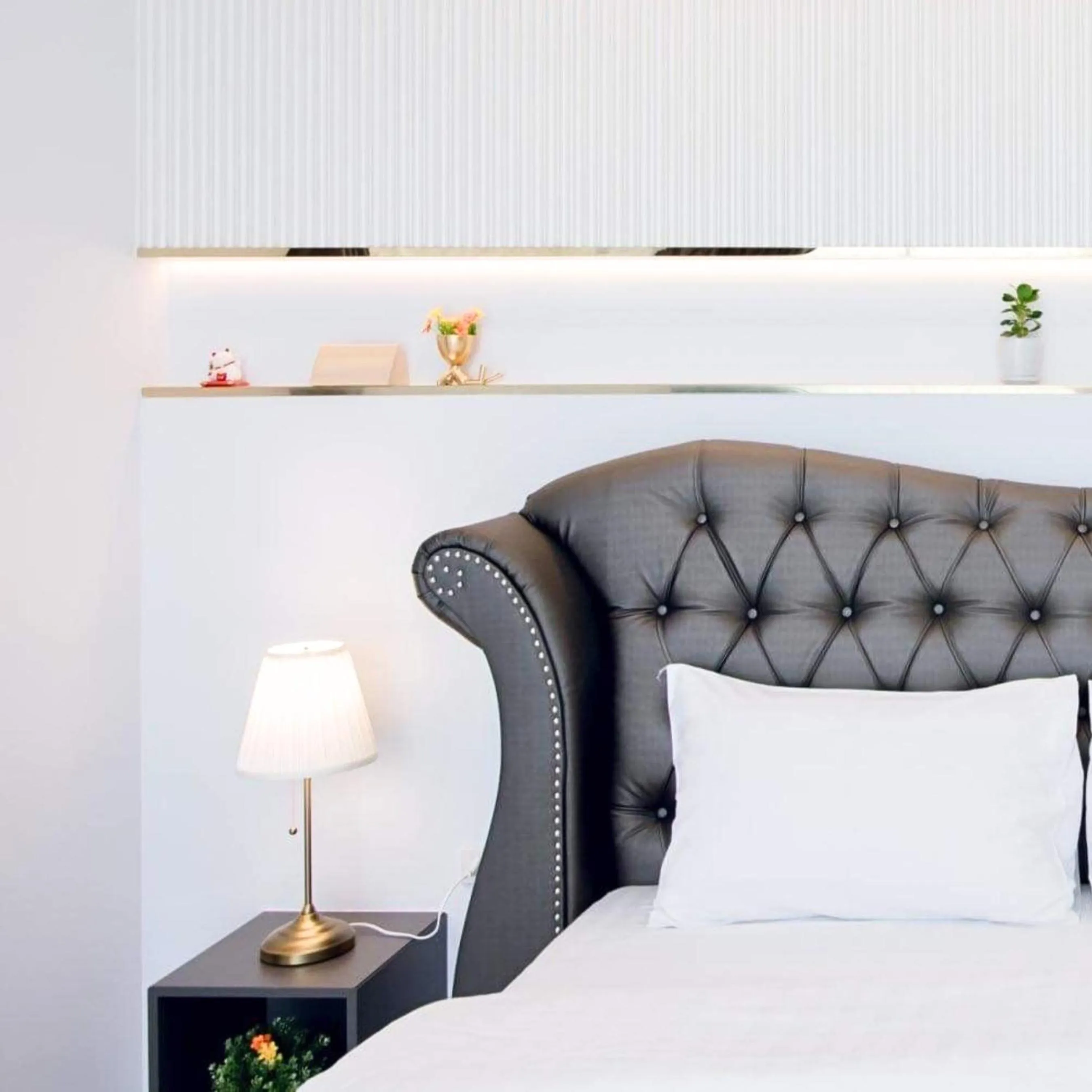 Bedroom, Bed in NP Pool Villa Hua Hin