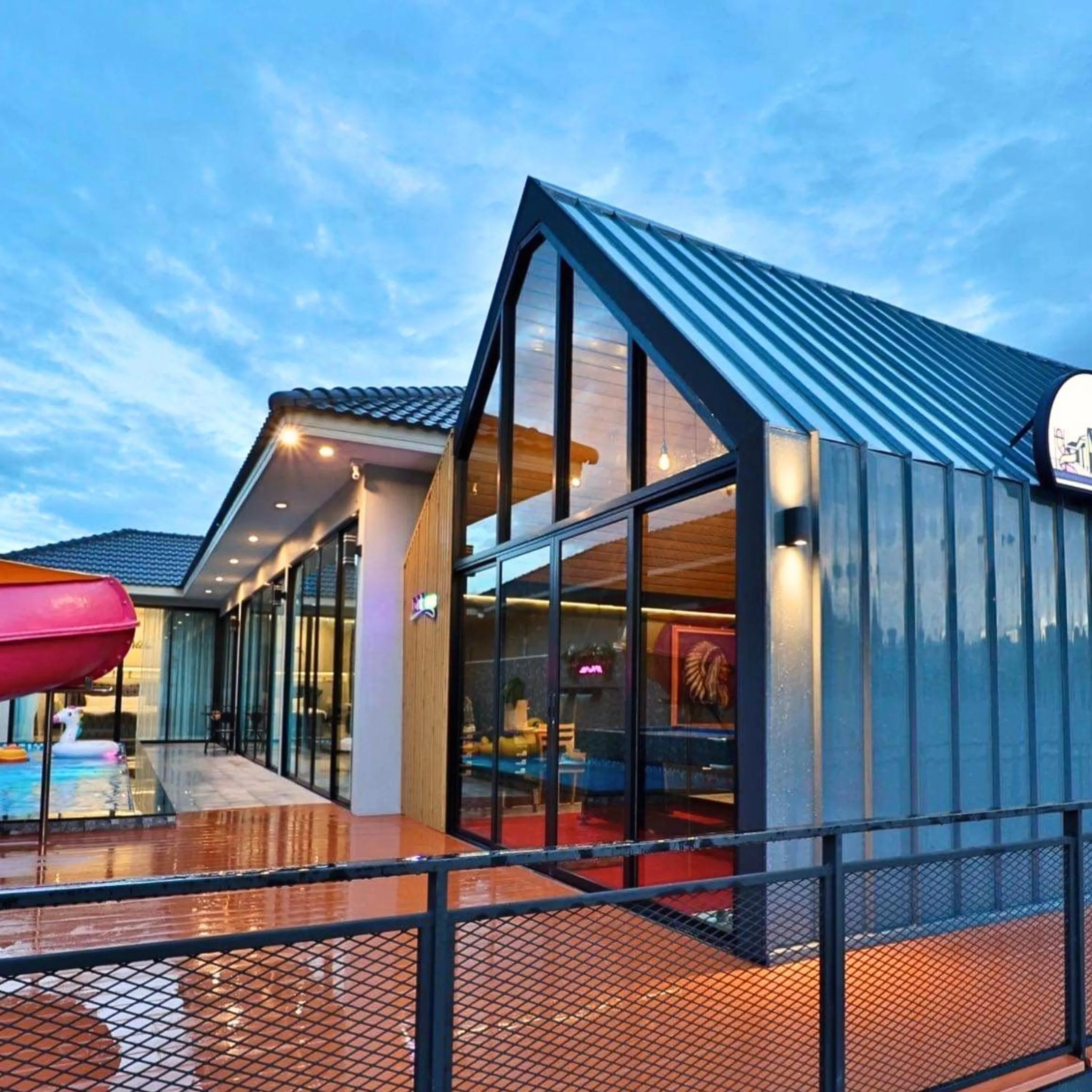 Property building in NP Pool Villa Hua Hin