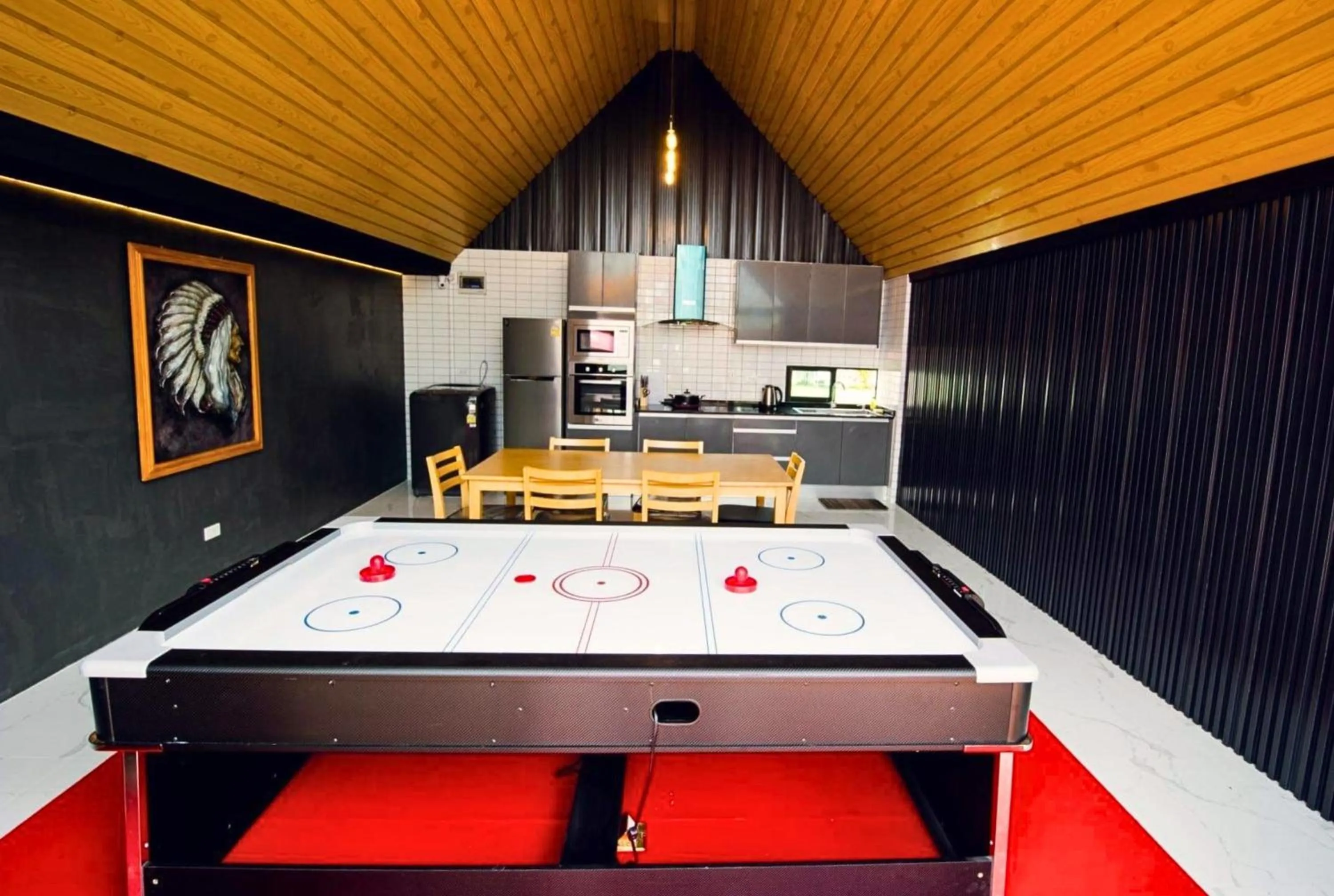 Area and facilities in NP Pool Villa Hua Hin