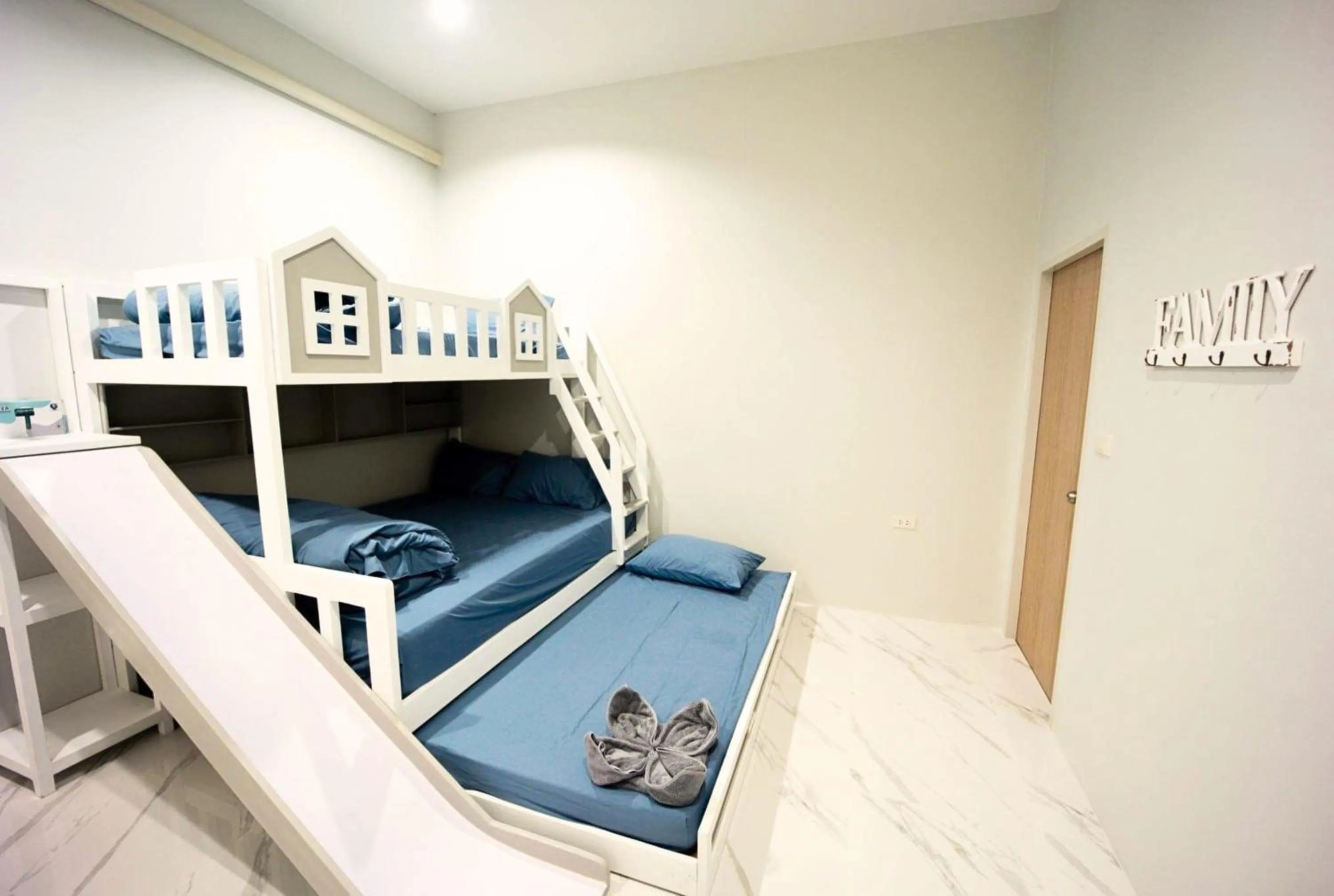 Bed in NP Pool Villa Hua Hin