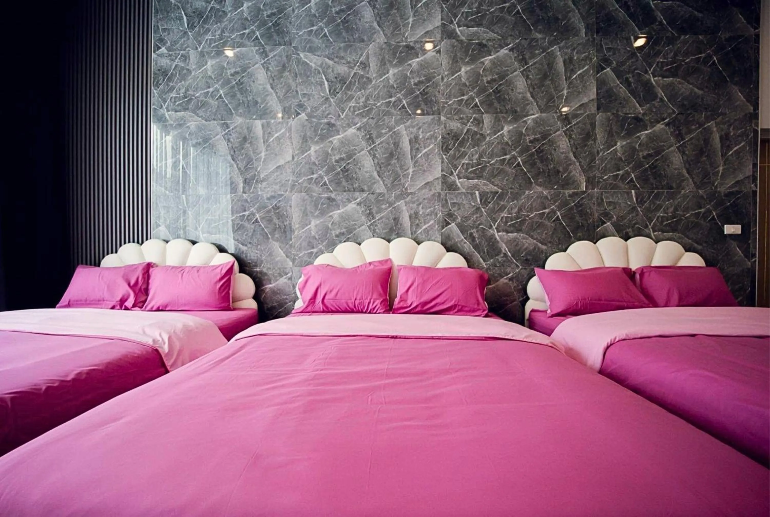 Bed in NP Pool Villa Hua Hin