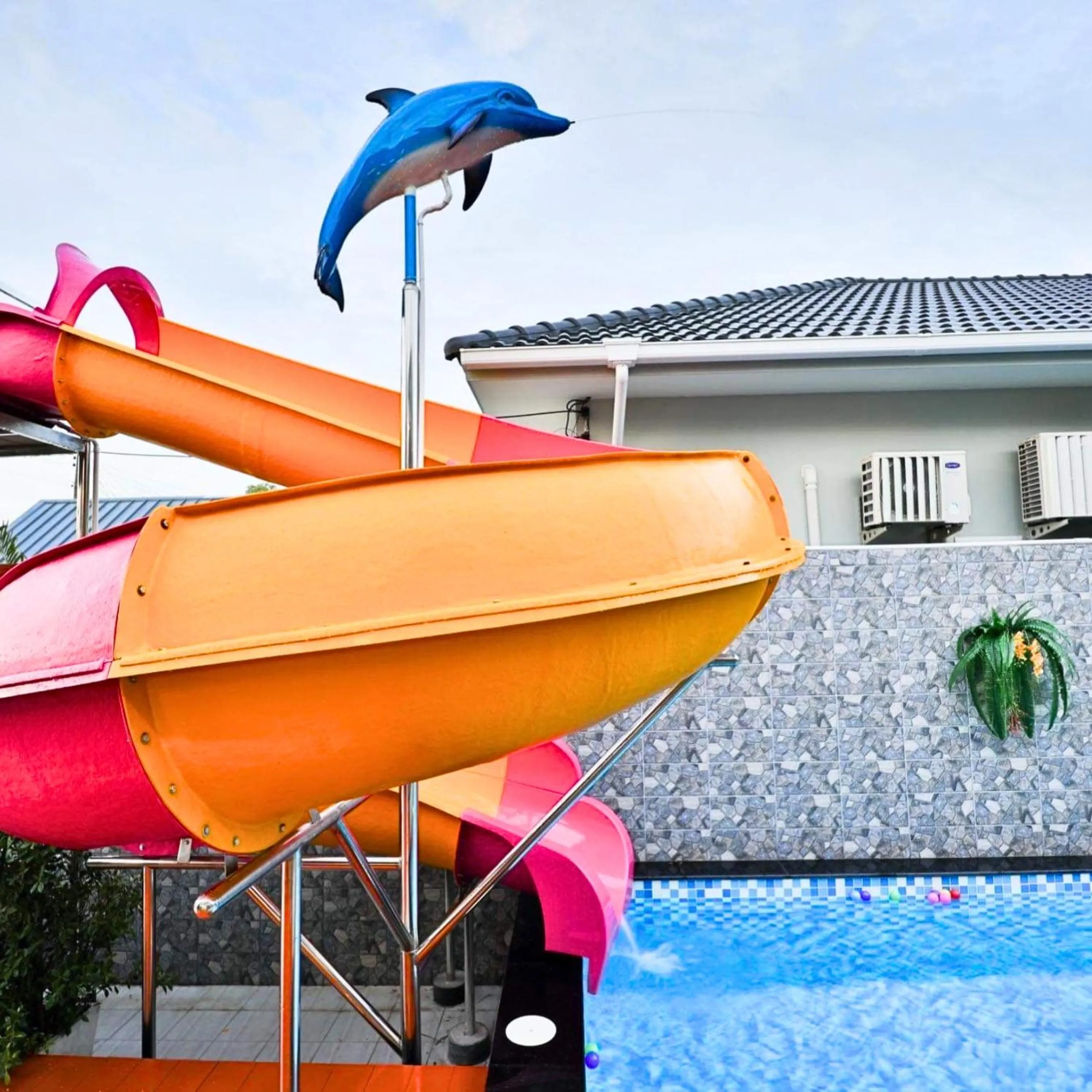 Pool view in NP Pool Villa Hua Hin