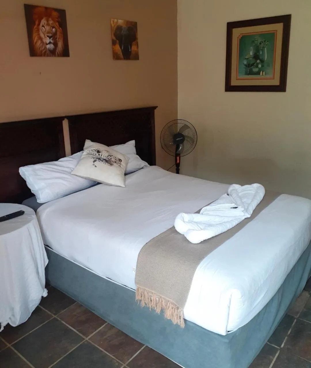 Bed in Limpopo Lodge