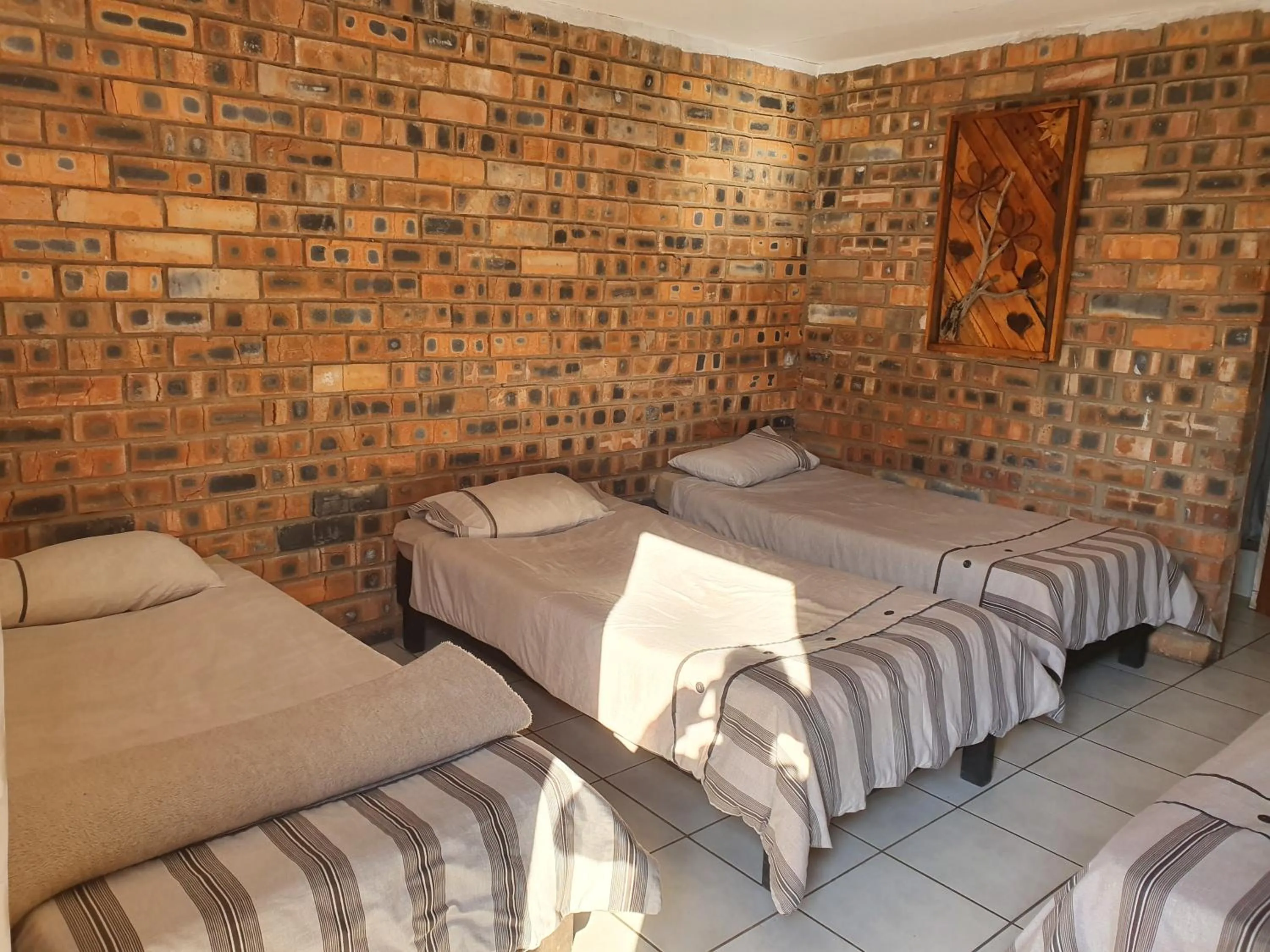 Bed in Limpopo Lodge