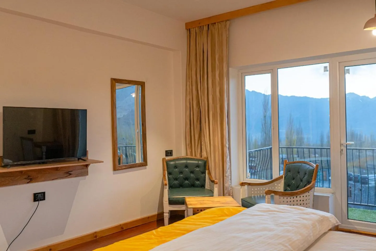 Bed in Hotel El Castello