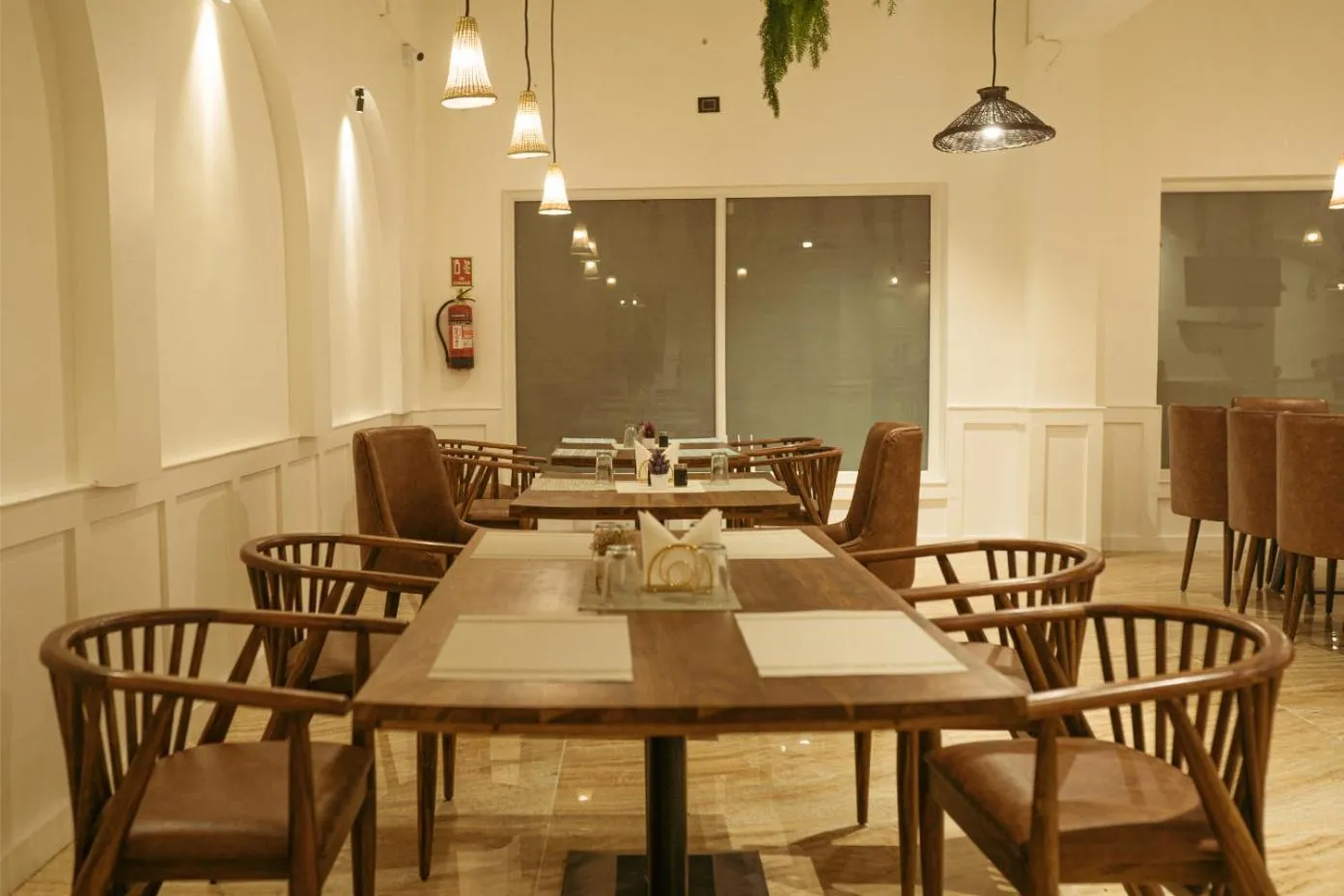 Restaurant/places to eat in Hotel El Castello