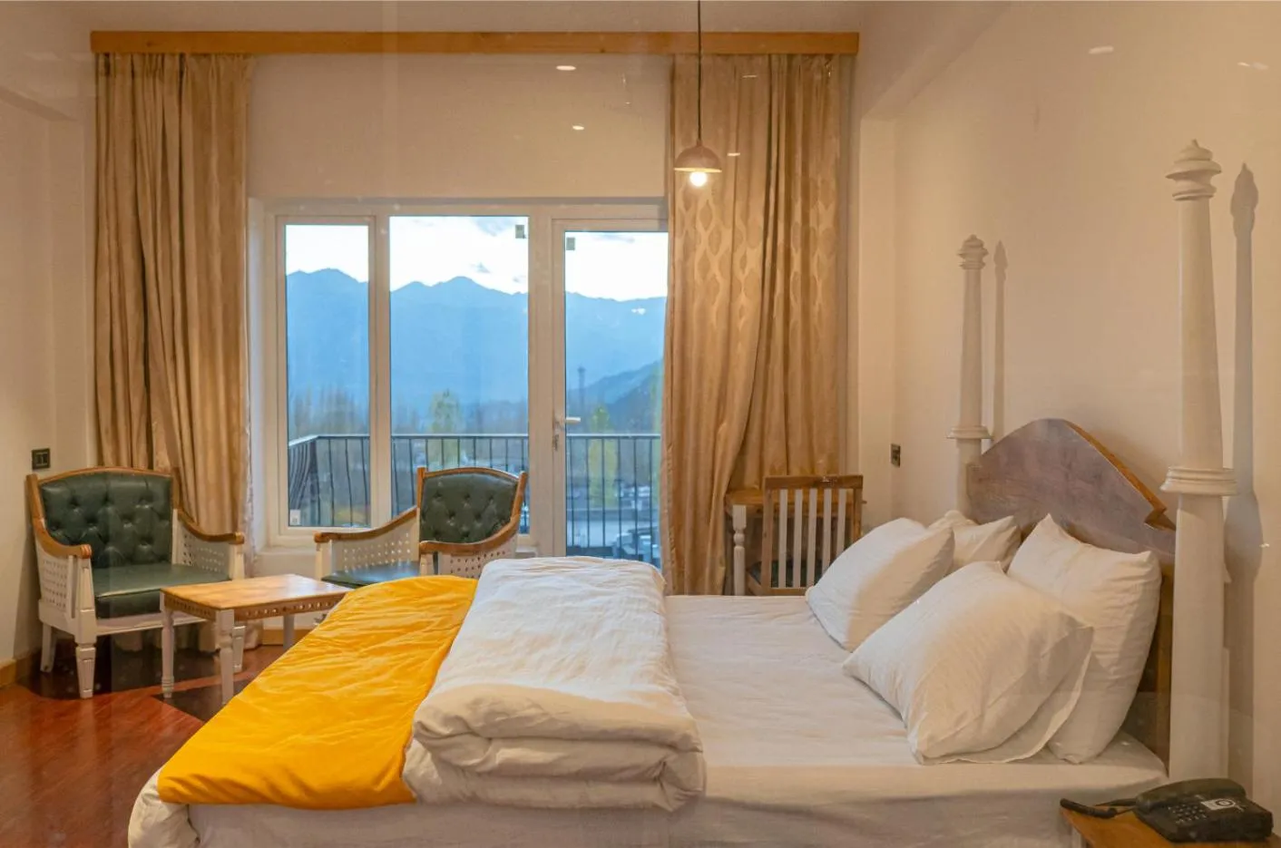 Bed in Hotel El Castello