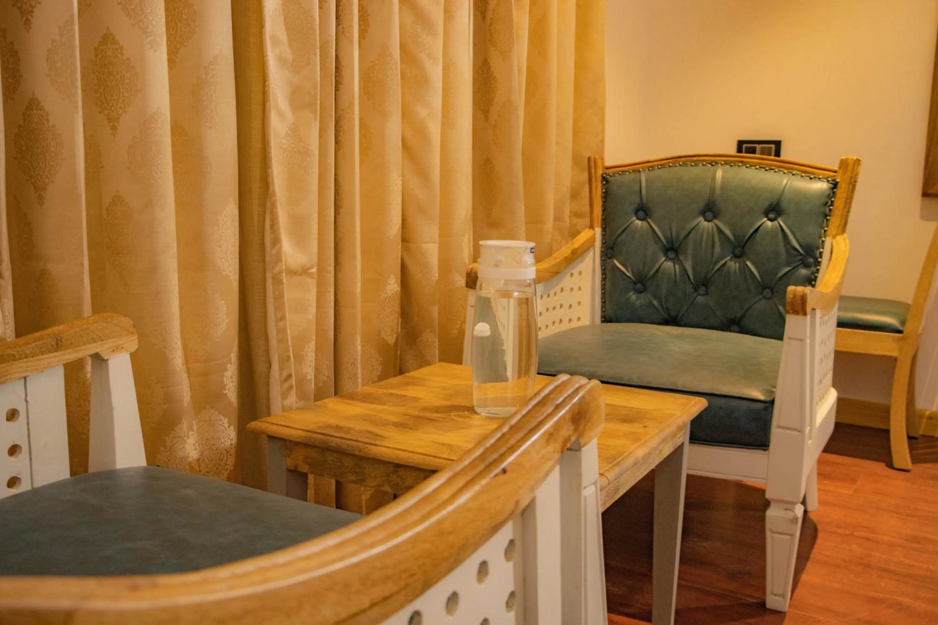 Living room in Hotel El Castello